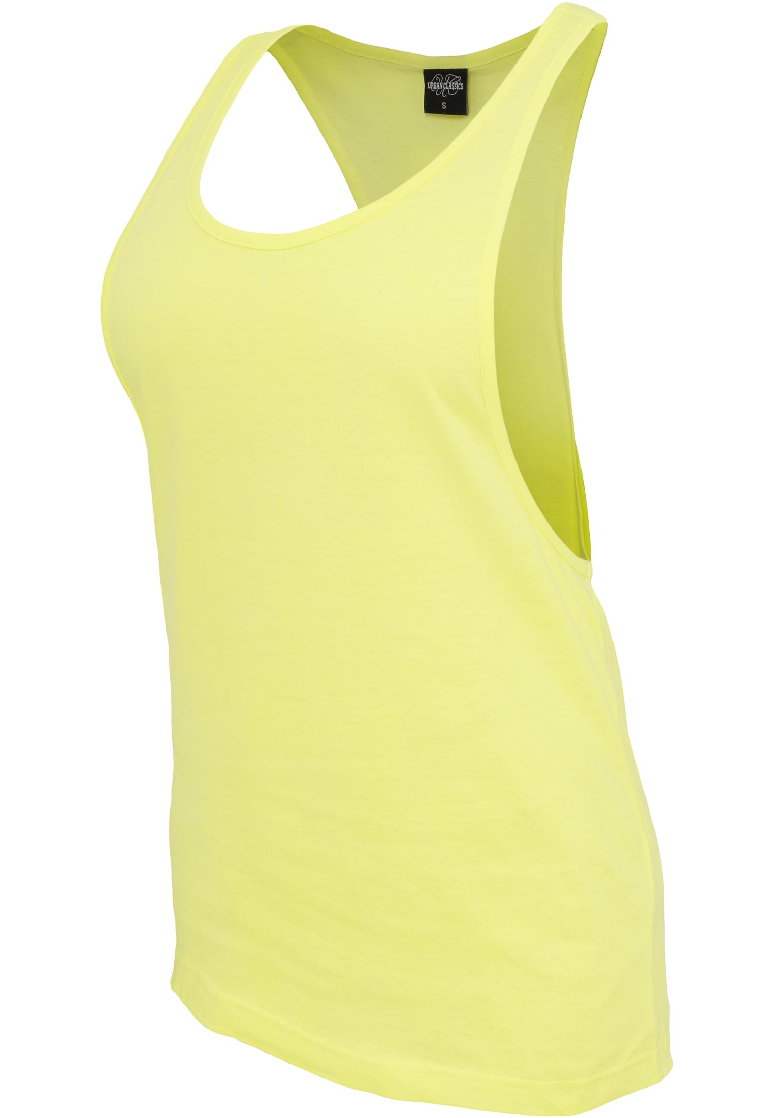 Ladies Loose Neon Tanktop | neonyellow