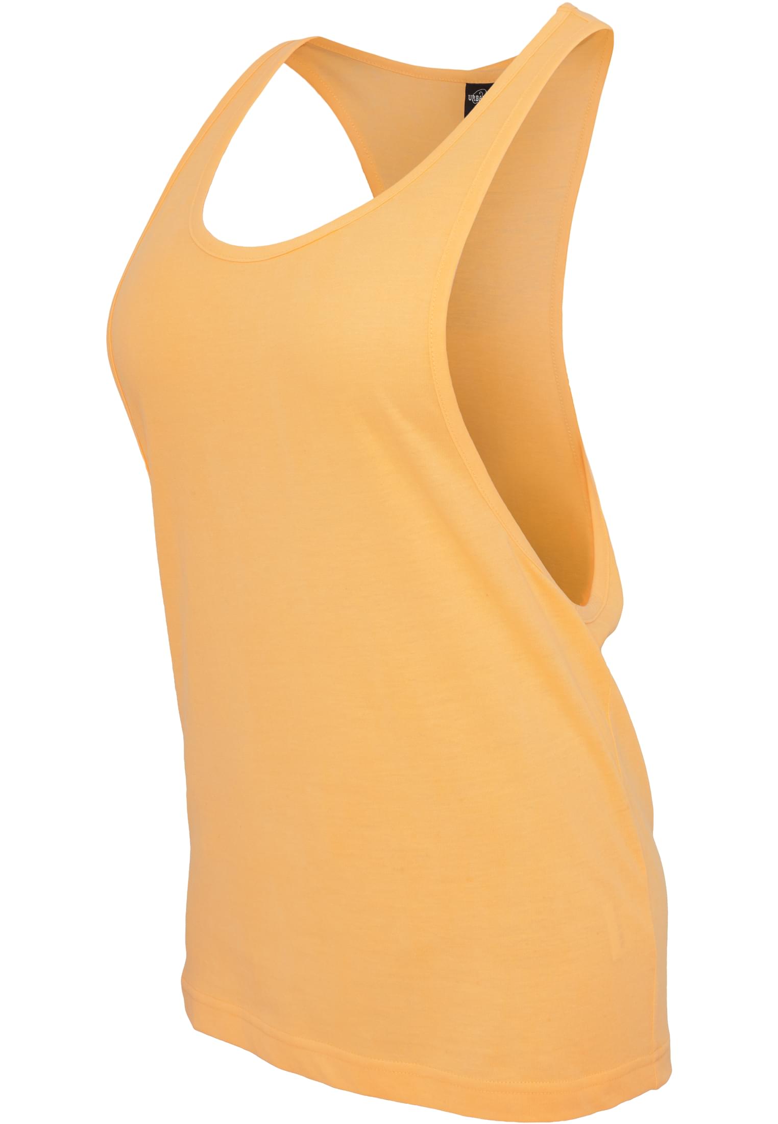 Ladies Loose Neon Tanktop | neonorange