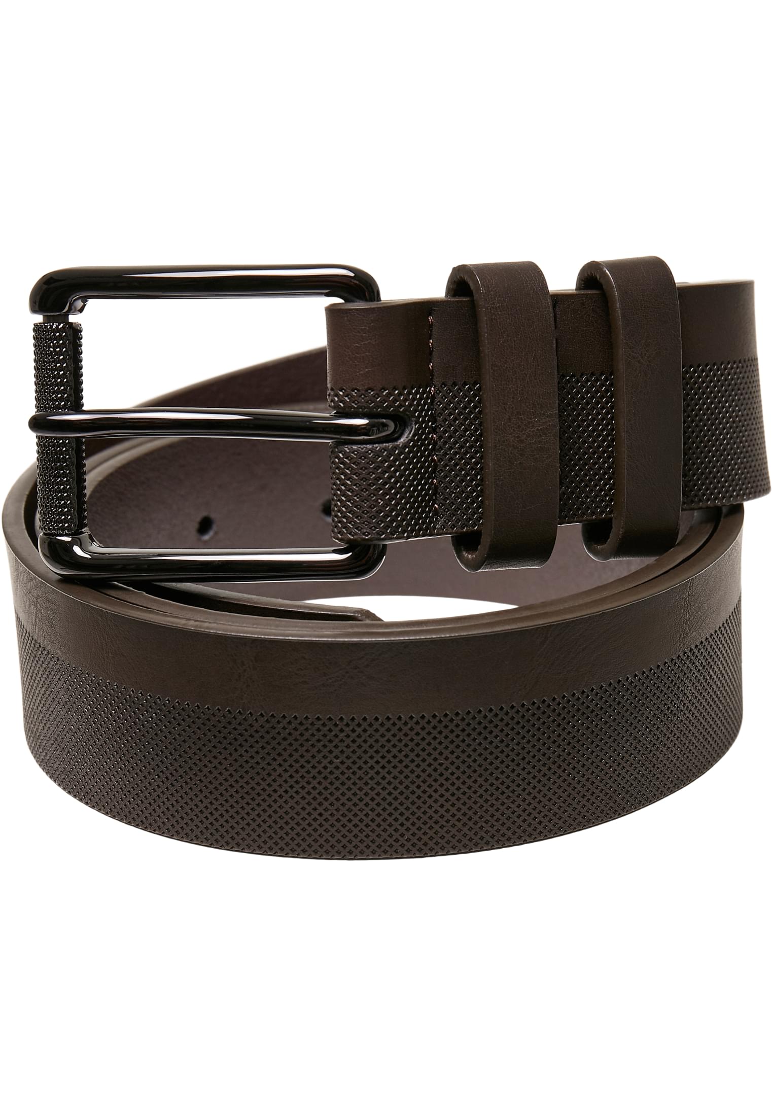 Imitation Leather Basic Belt | brown