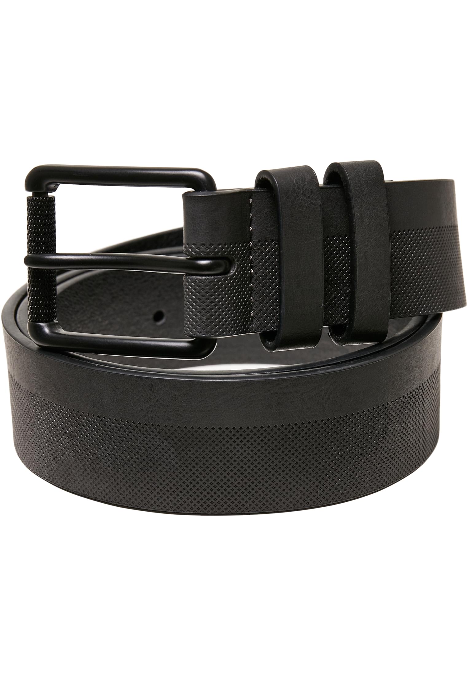 Imitation Leather Basic Belt | grey