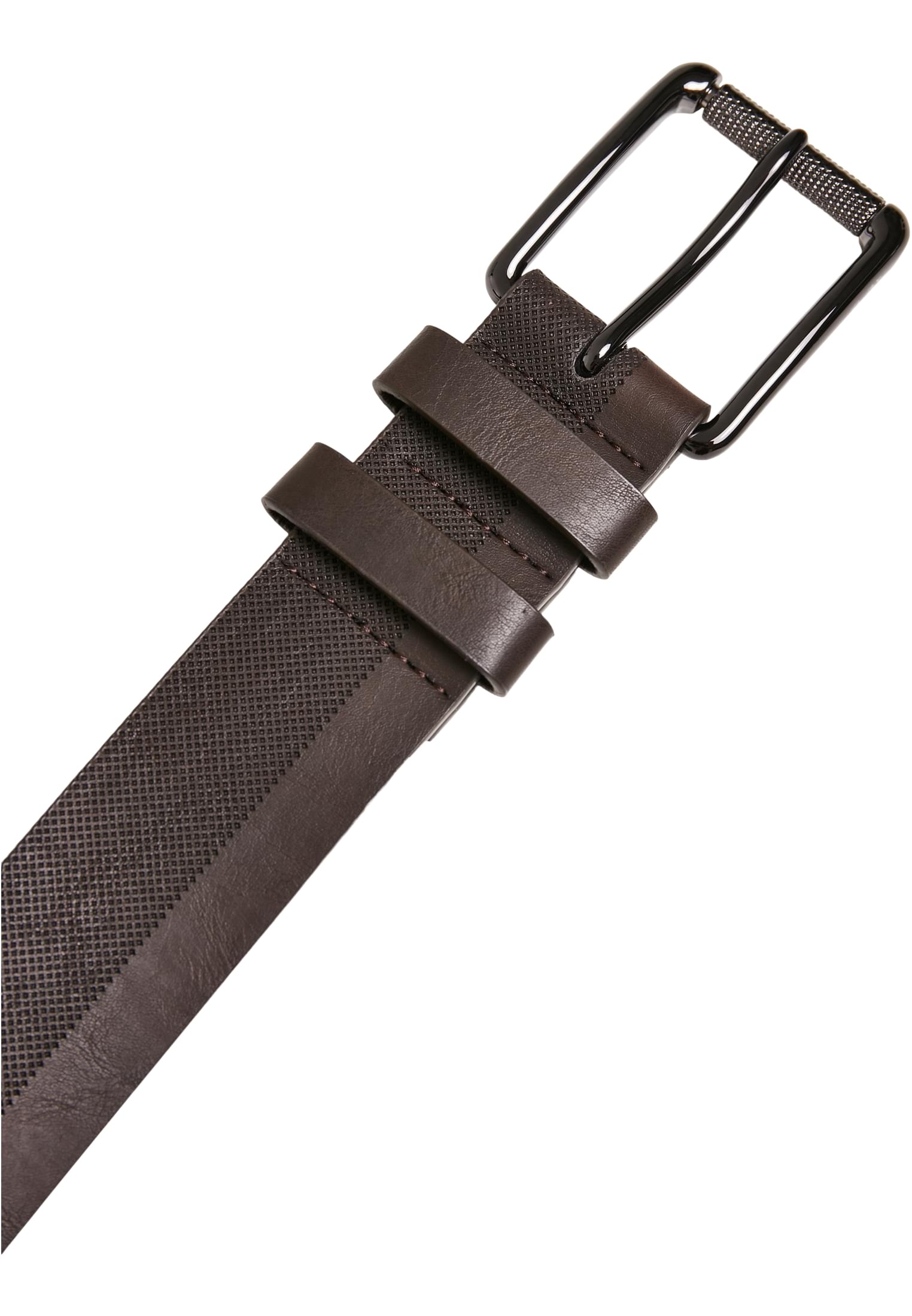 Imitation Leather Basic Belt | brown