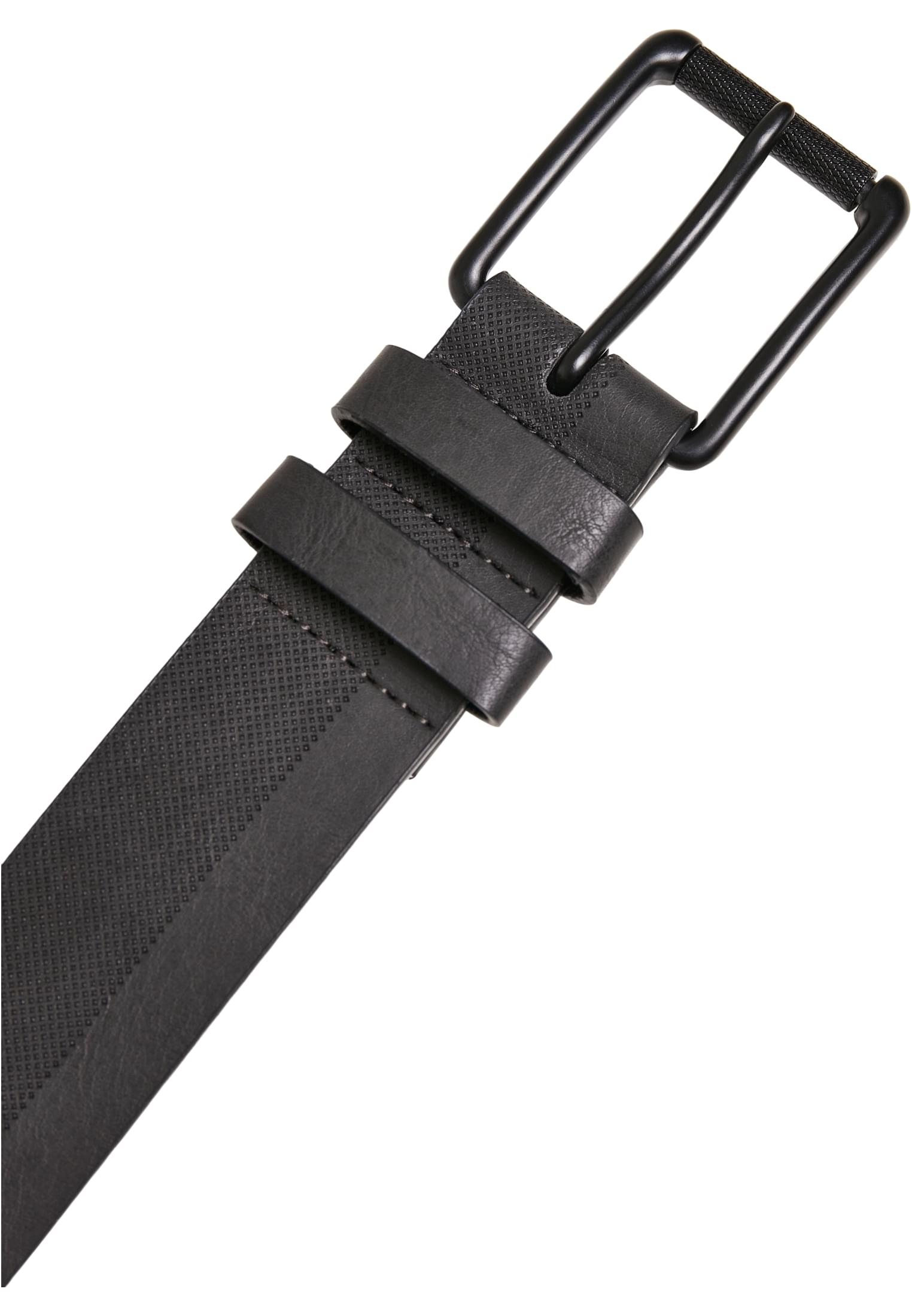 Imitation Leather Basic Belt | grey