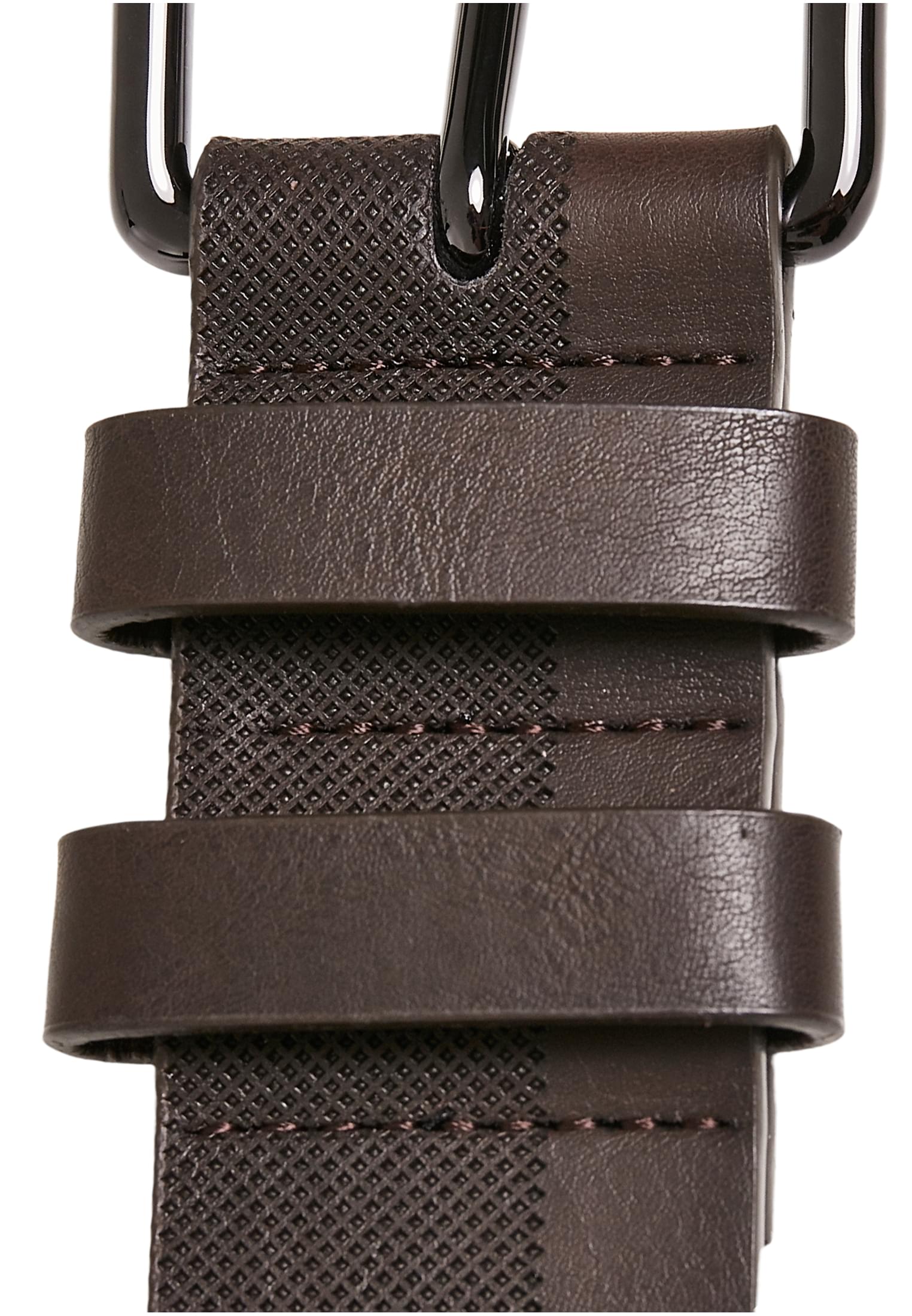 Imitation Leather Basic Belt | brown