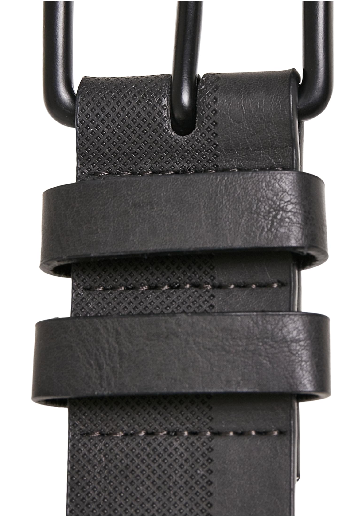 Imitation Leather Basic Belt | grey