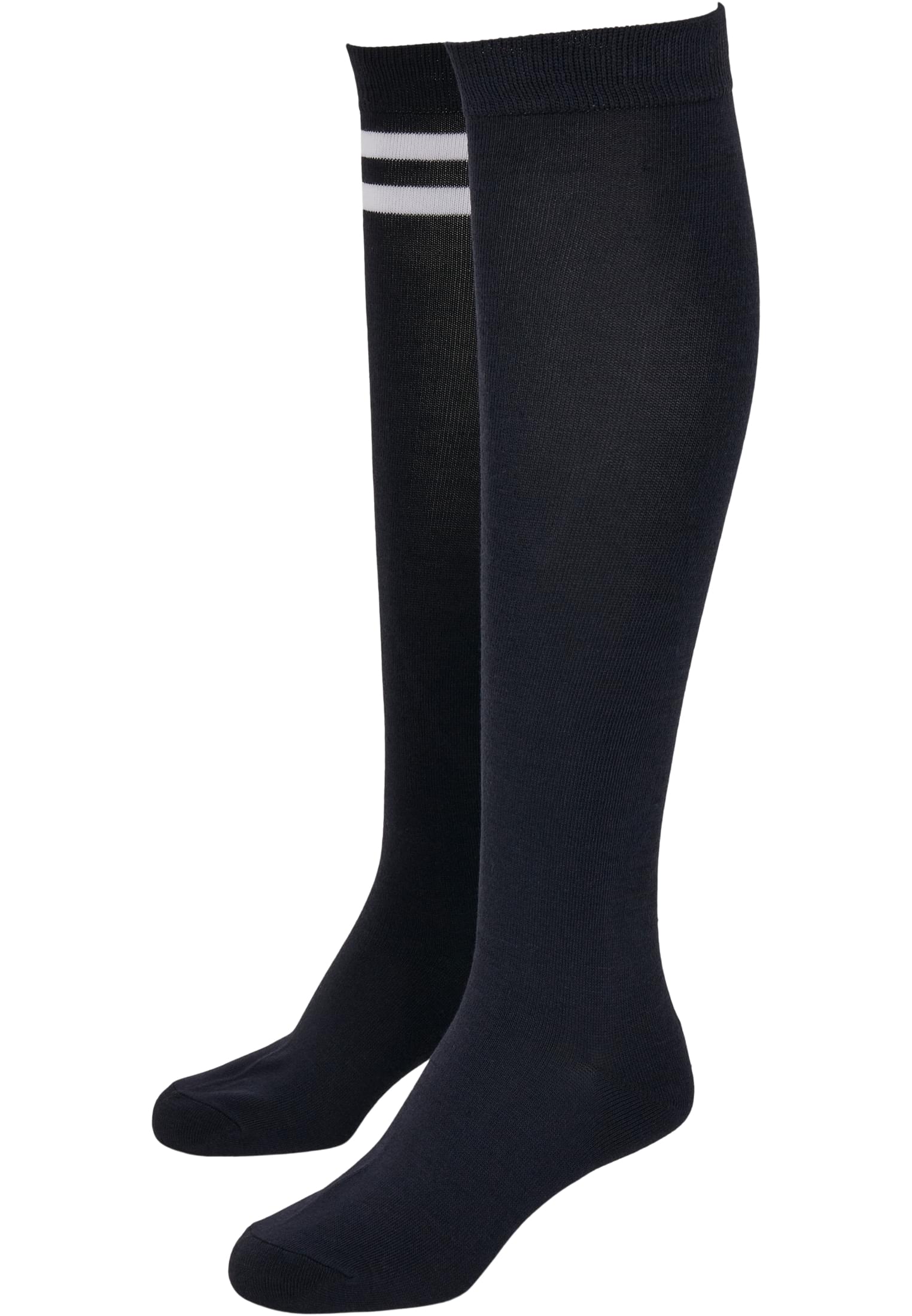 Ladies College Socks 2-Pack | navy