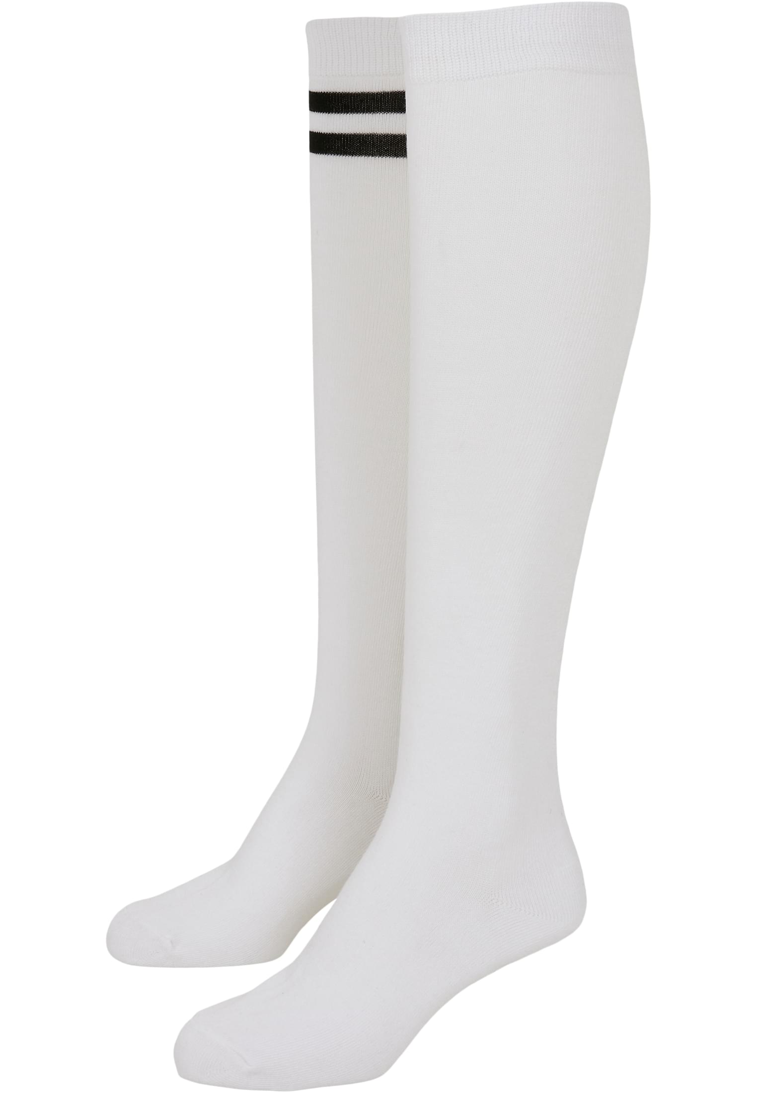 Ladies College Socks 2-Pack | white