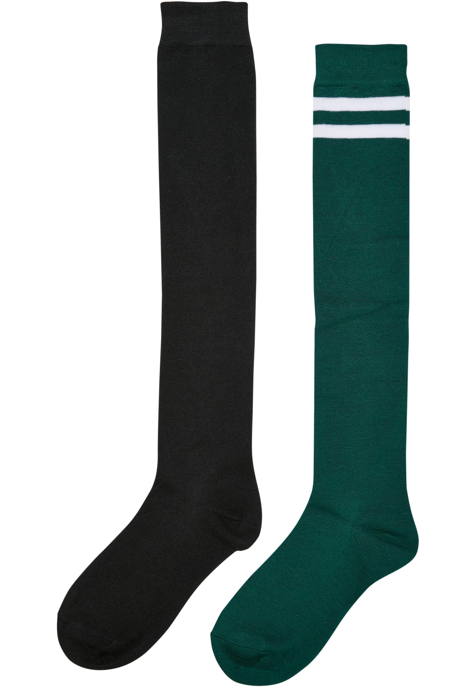 Ladies College Socks 2-Pack | black/jasper