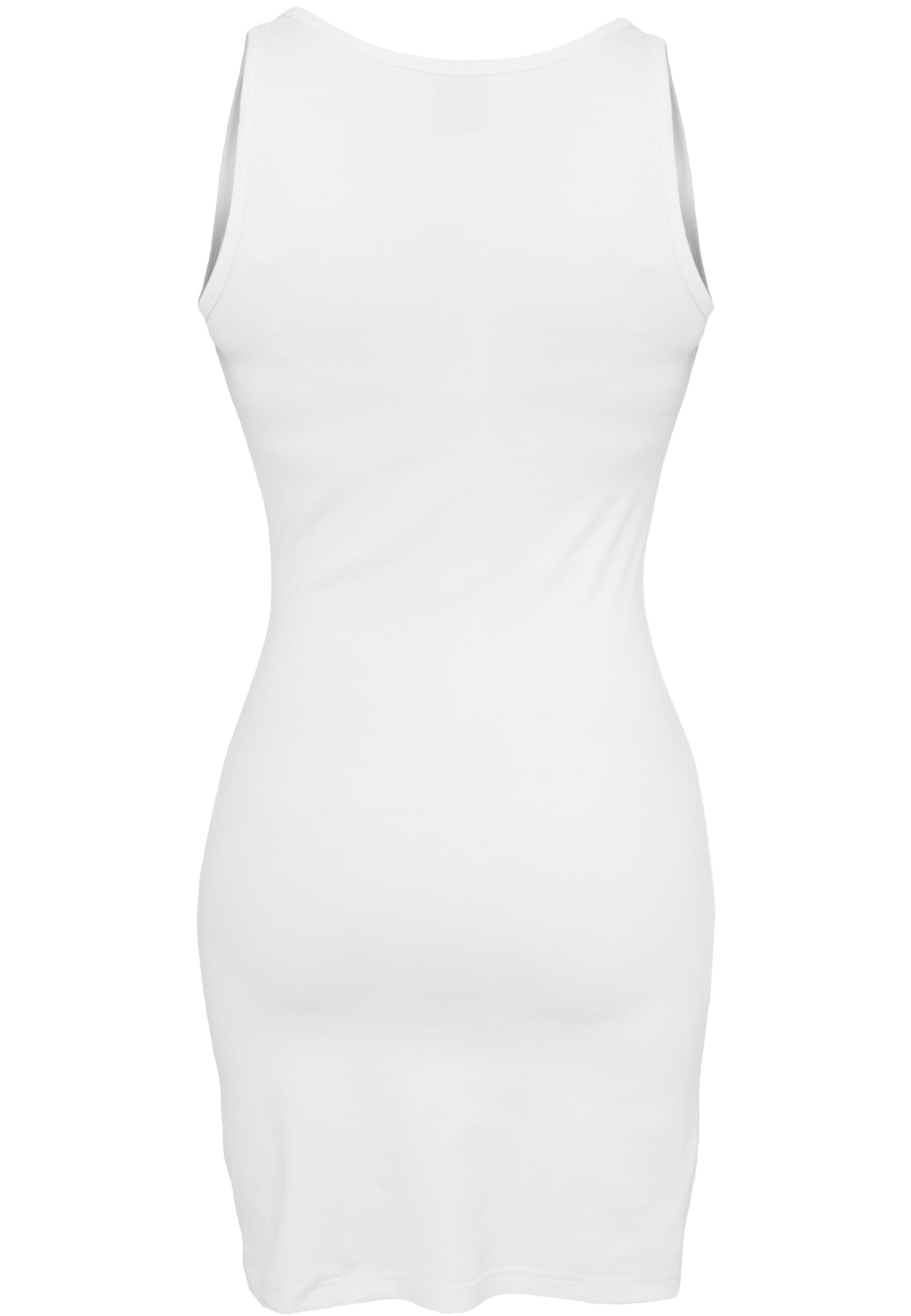 Ladies Sleeveless Dress | white