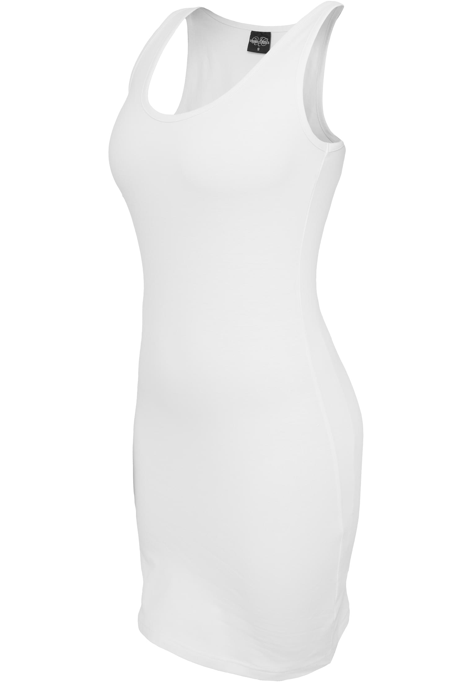 Ladies Sleeveless Dress | white