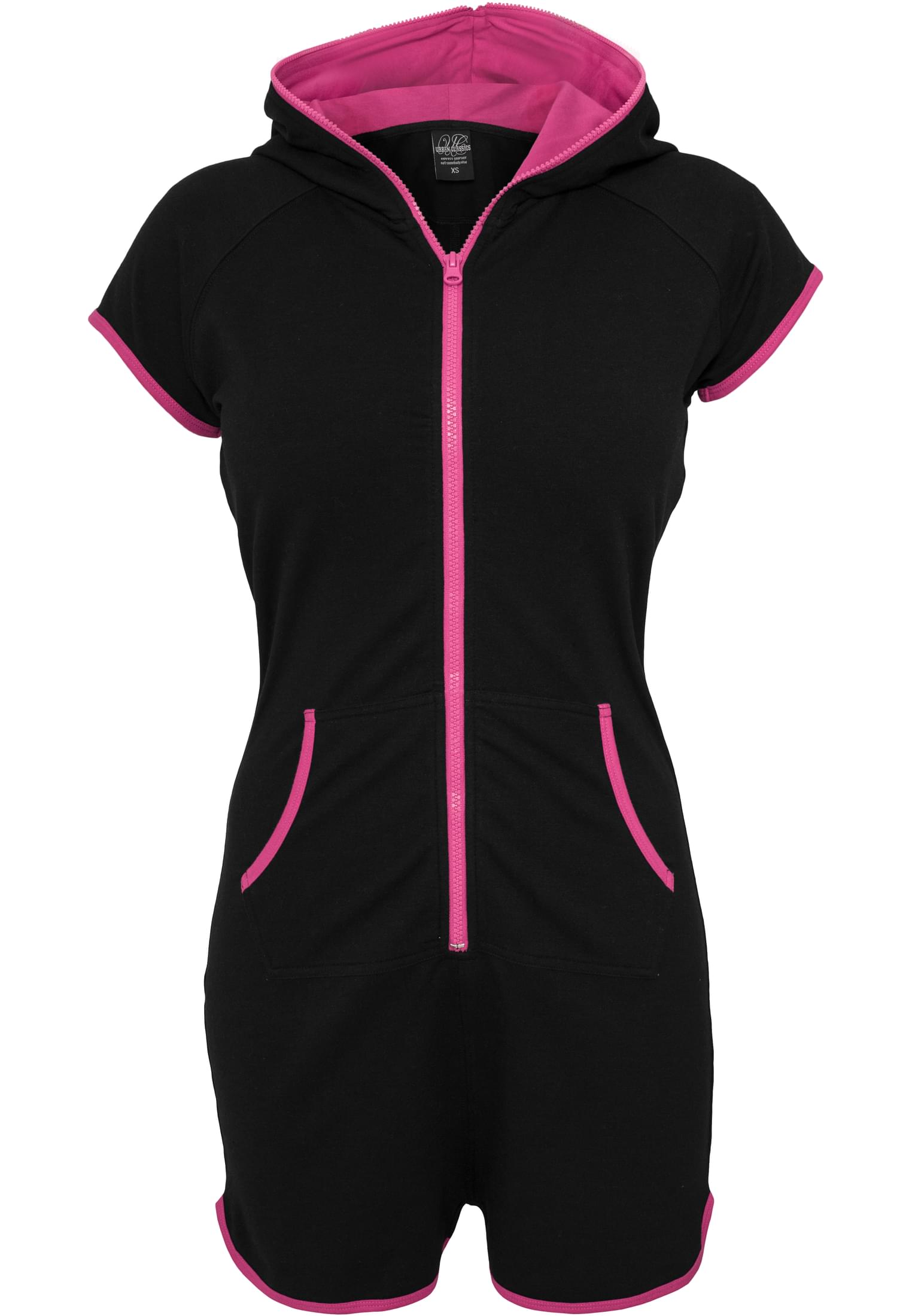 Ladies Hot Jumpsuit | blk/fuc