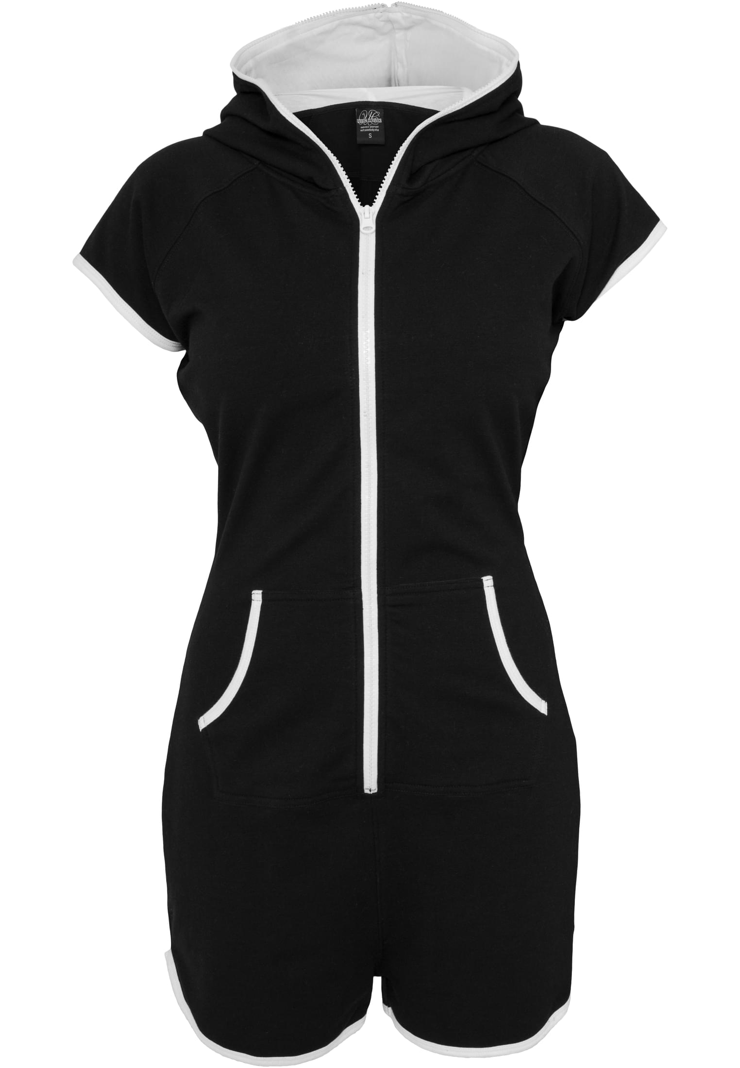 Ladies Hot Jumpsuit | blk/wht