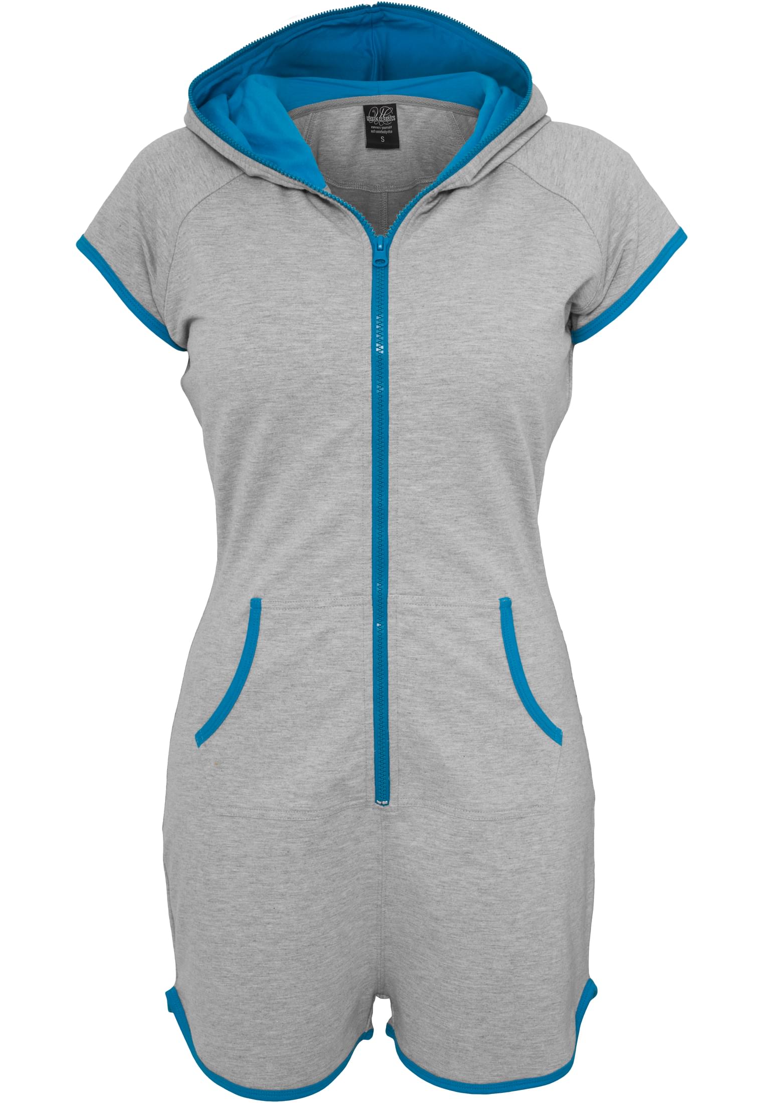 Ladies Hot Jumpsuit | gry/tur