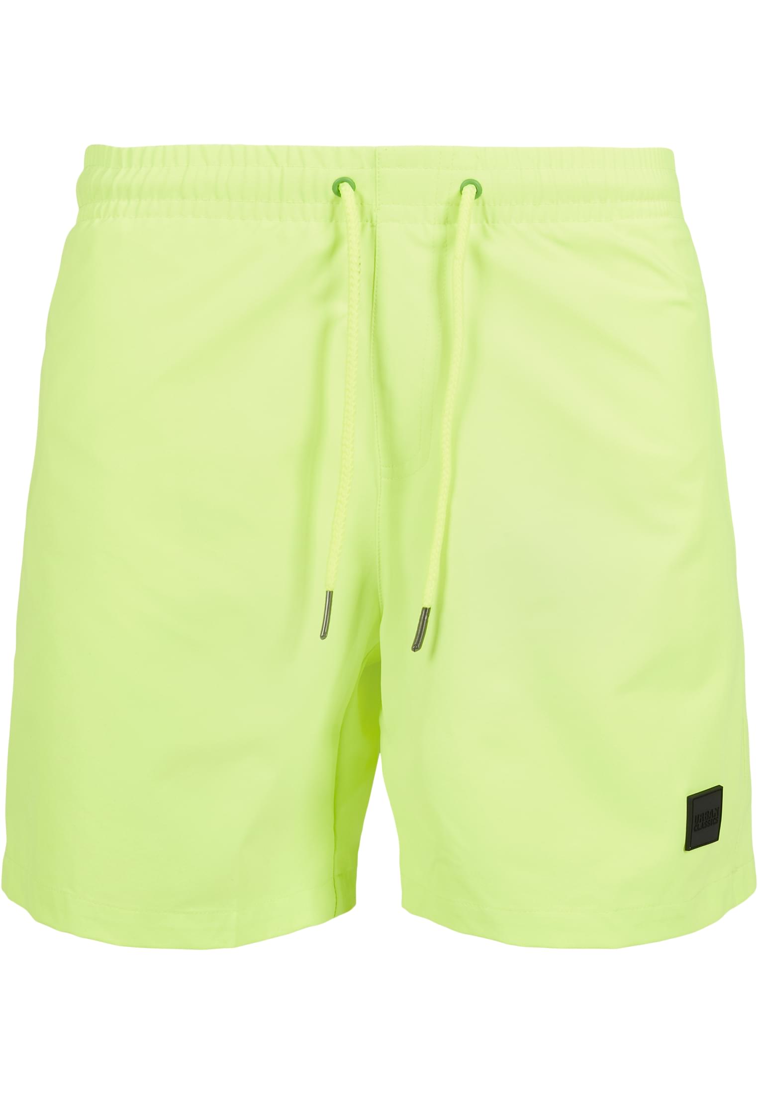 Elastic Swimshorts | neonyellow