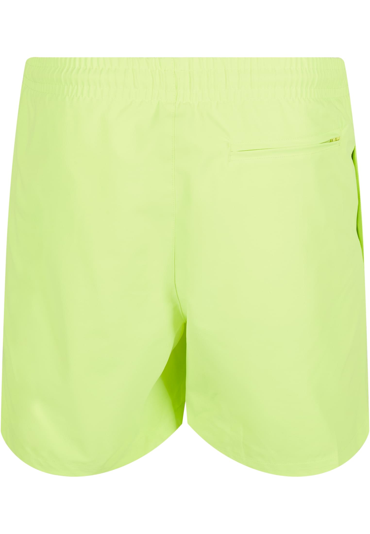 Elastic Swimshorts | neonyellow