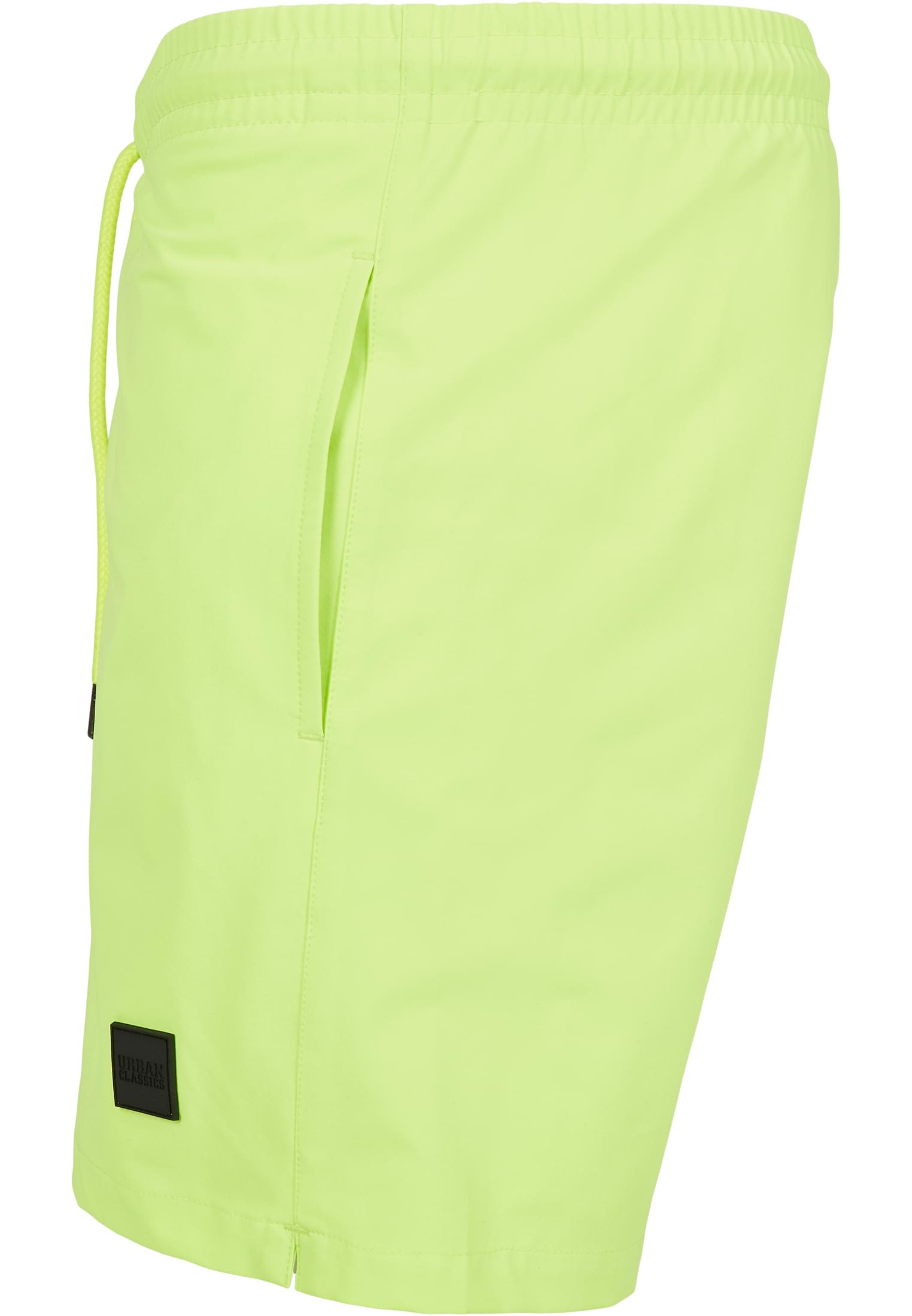 Elastic Swimshorts | neonyellow