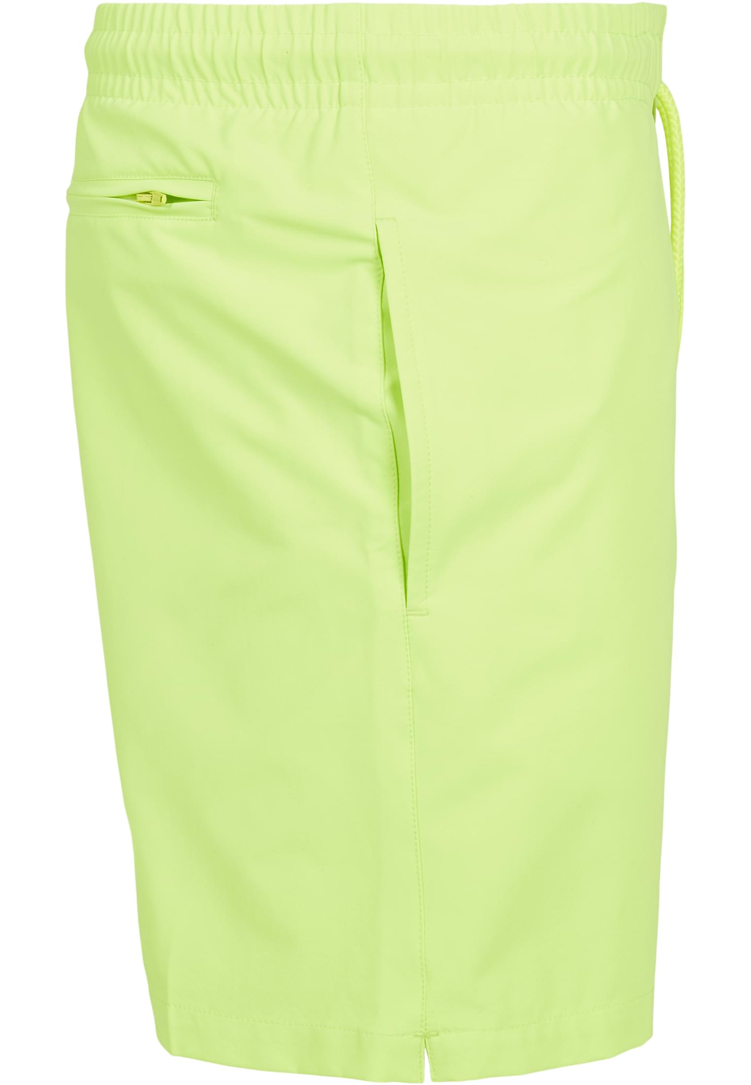 Elastic Swimshorts | neonyellow