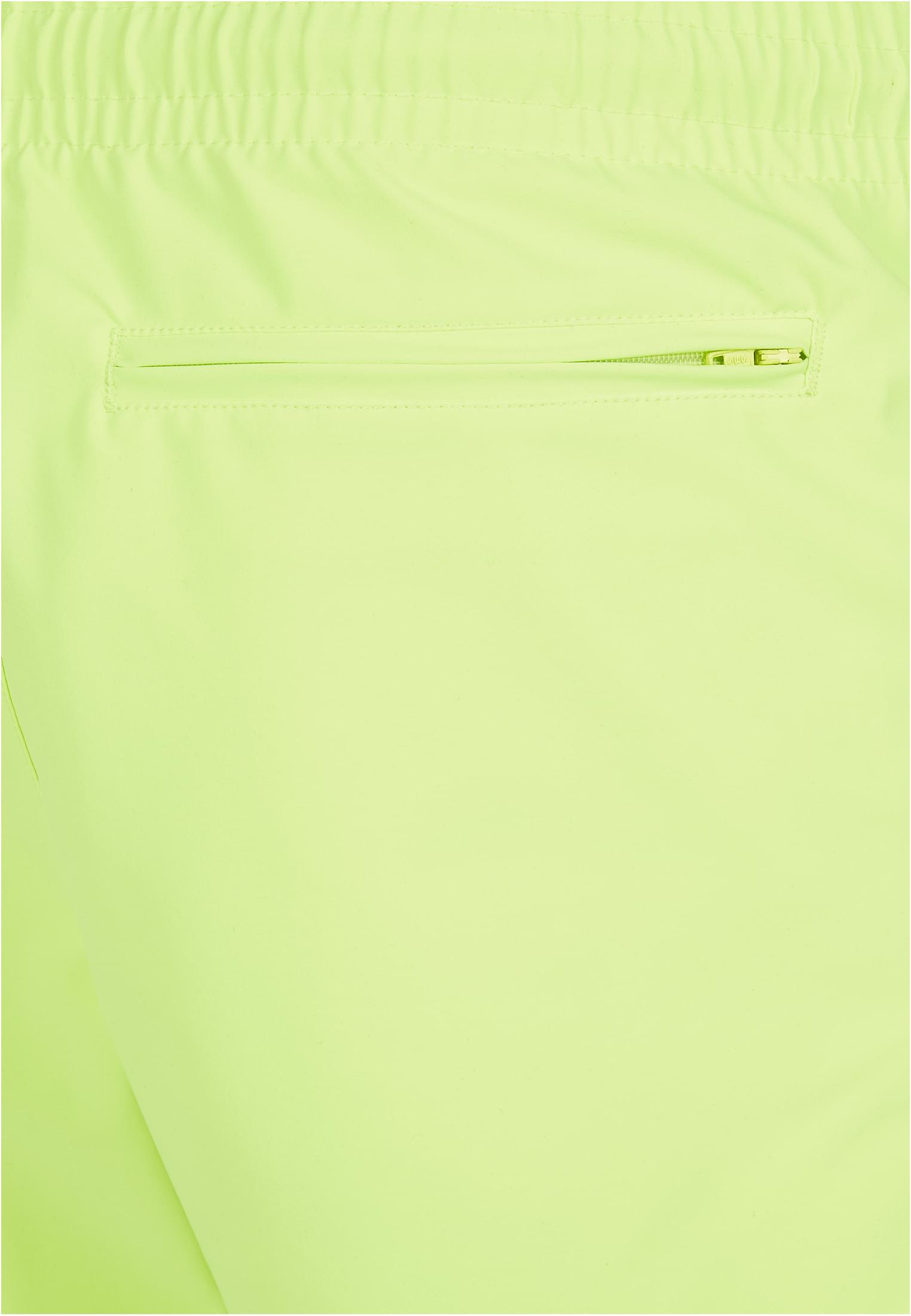 Elastic Swimshorts | neonyellow