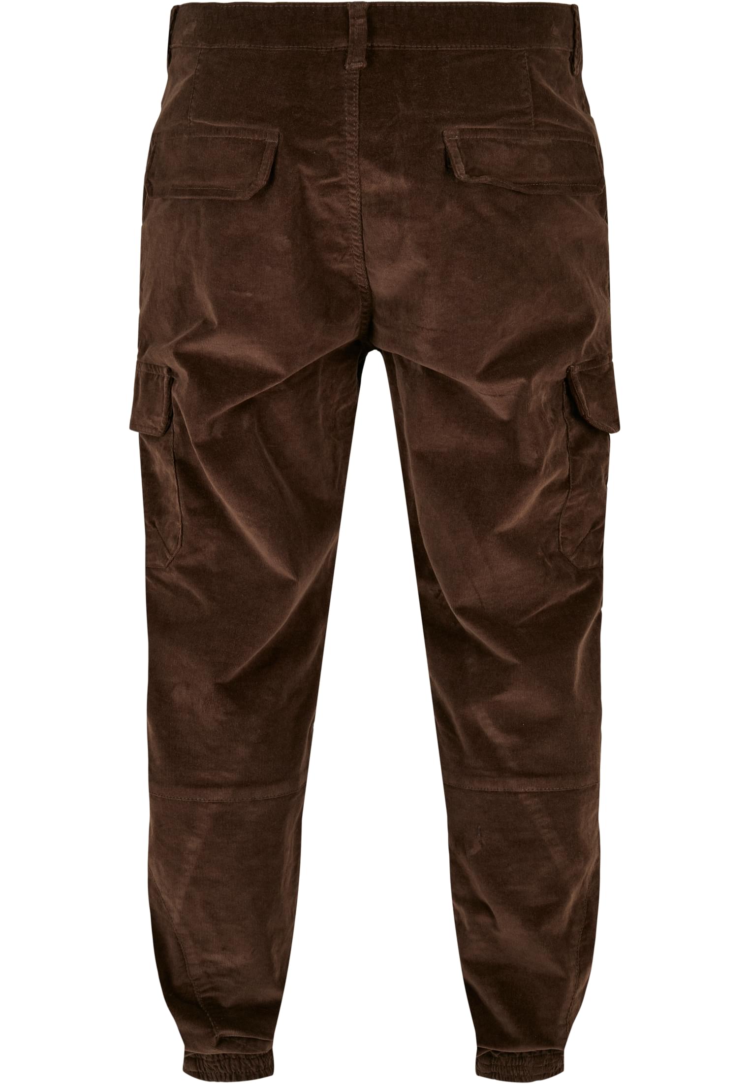 Corduroy Cargo Jogging Pants | darkolive