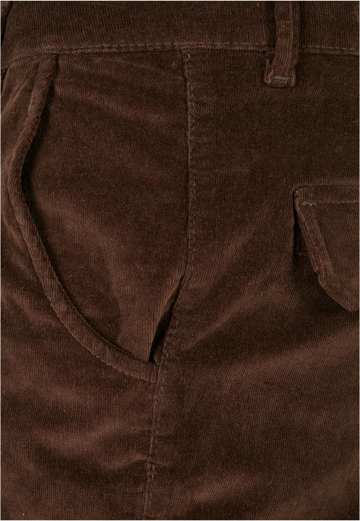 Corduroy Cargo Jogging Pants | darkolive