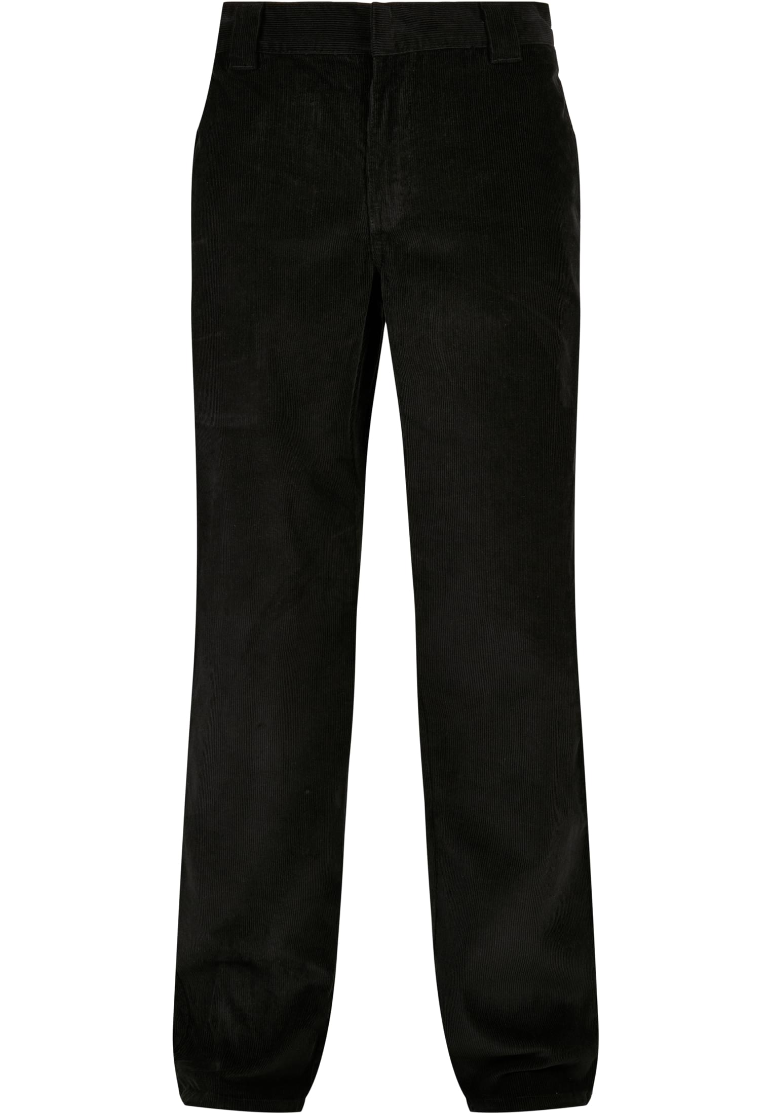 Corduroy Workwear Pants | black