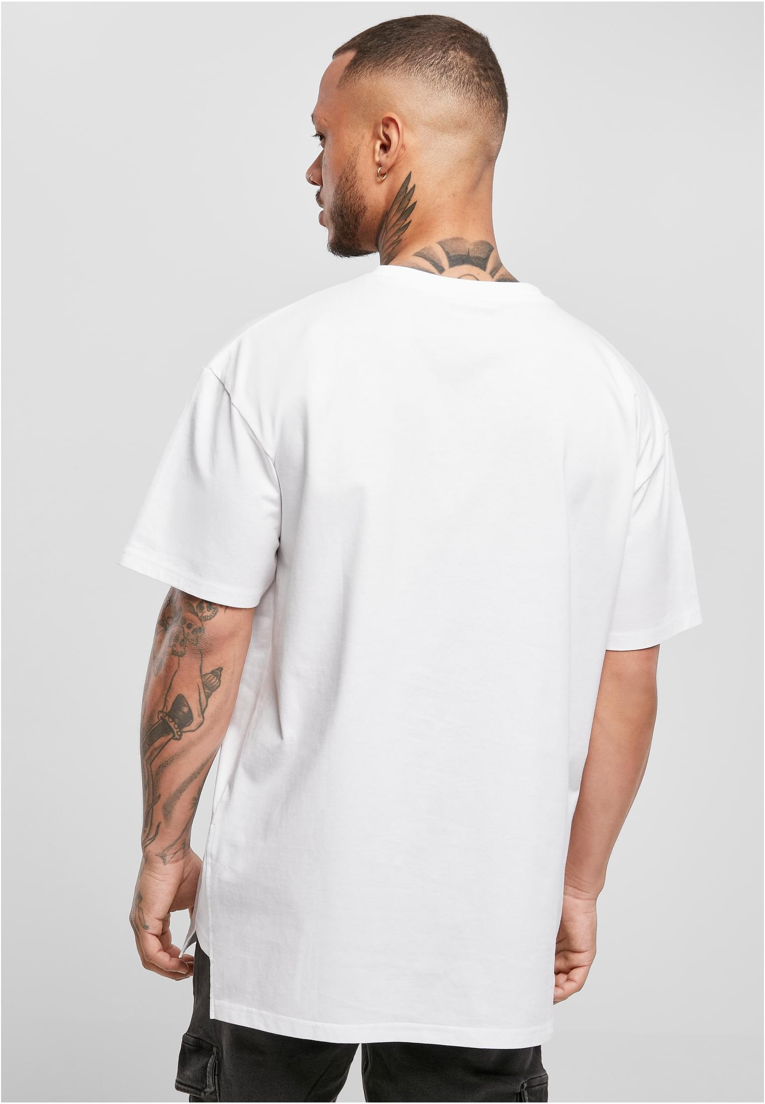 Triangle Tee | white