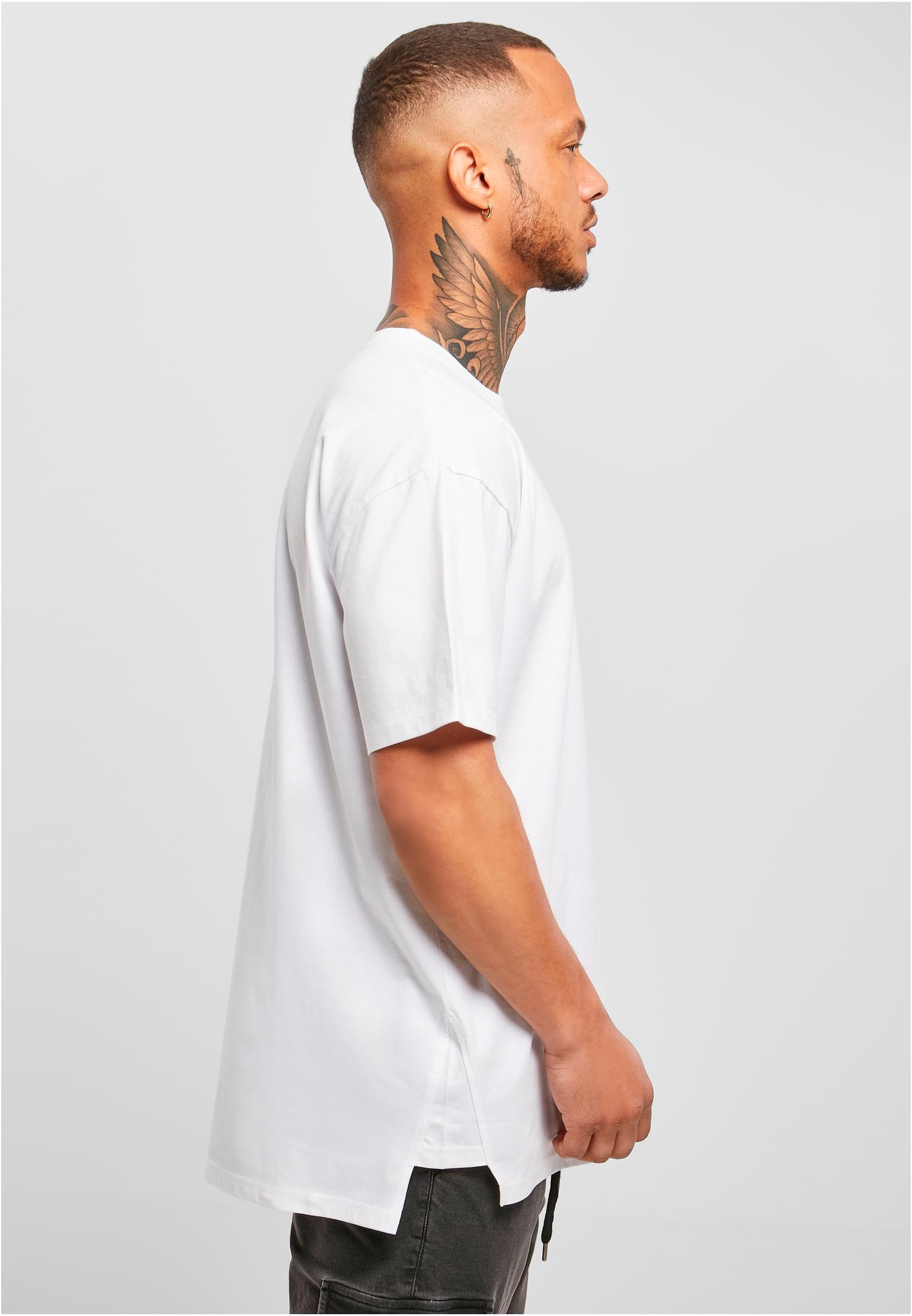 Triangle Tee | white