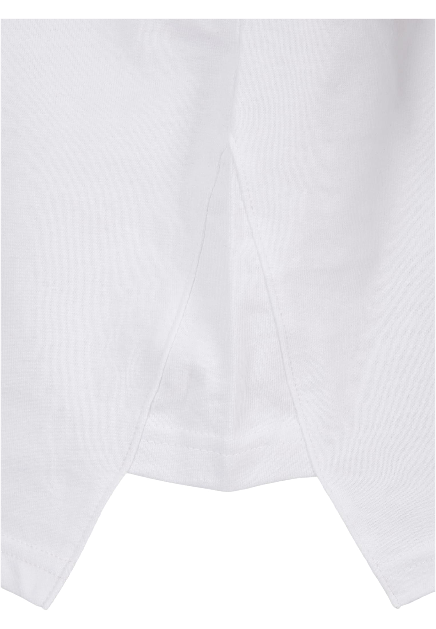 Triangle Tee | white