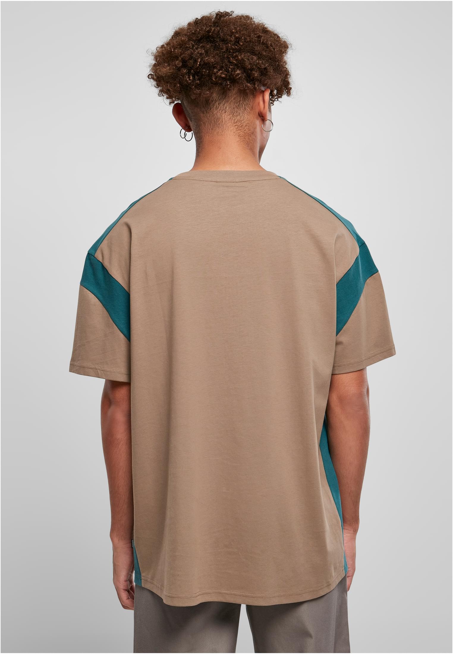 Active Tee | darkkhaki/teal