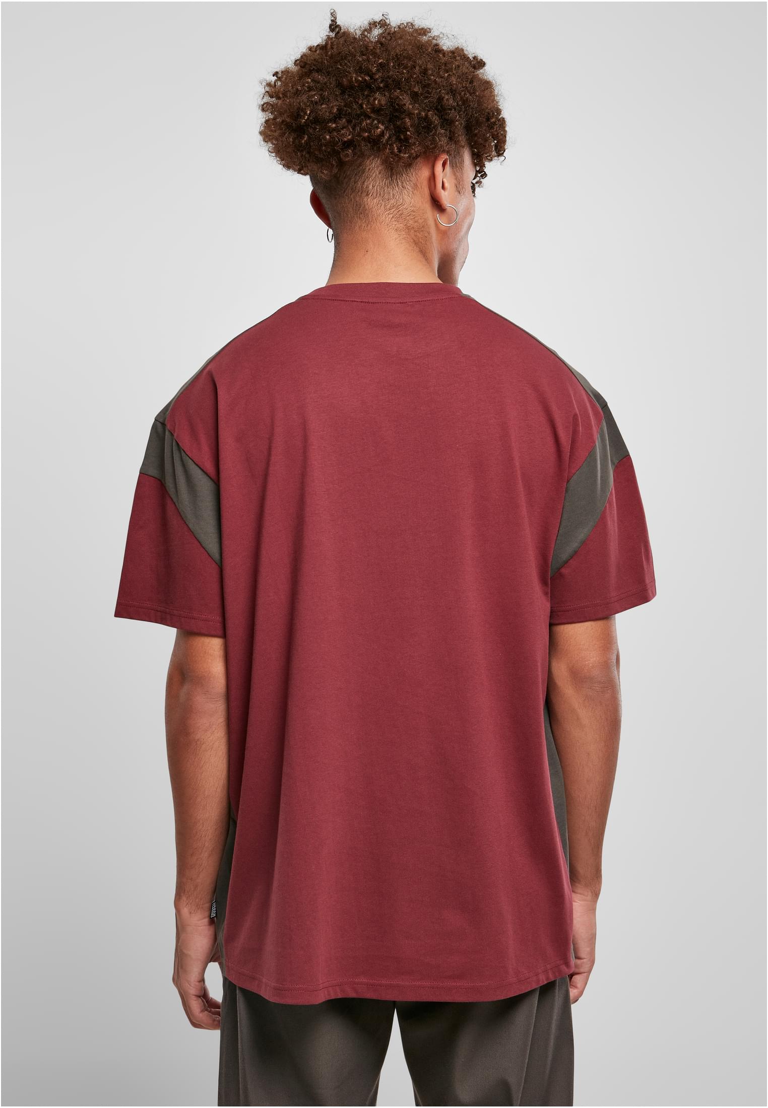 Active Tee | cherry/blackbird