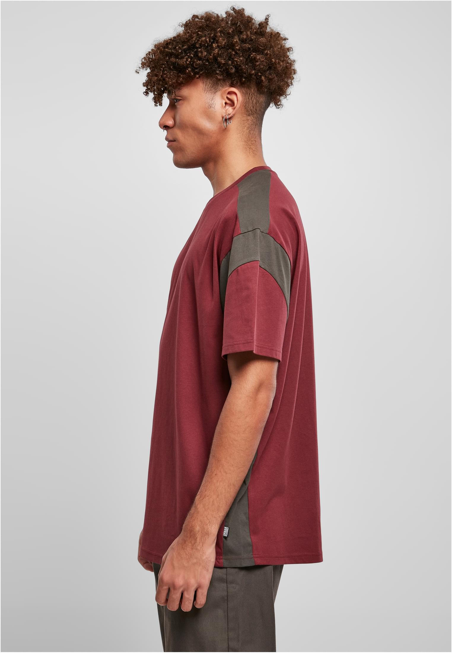 Active Tee | cherry/blackbird