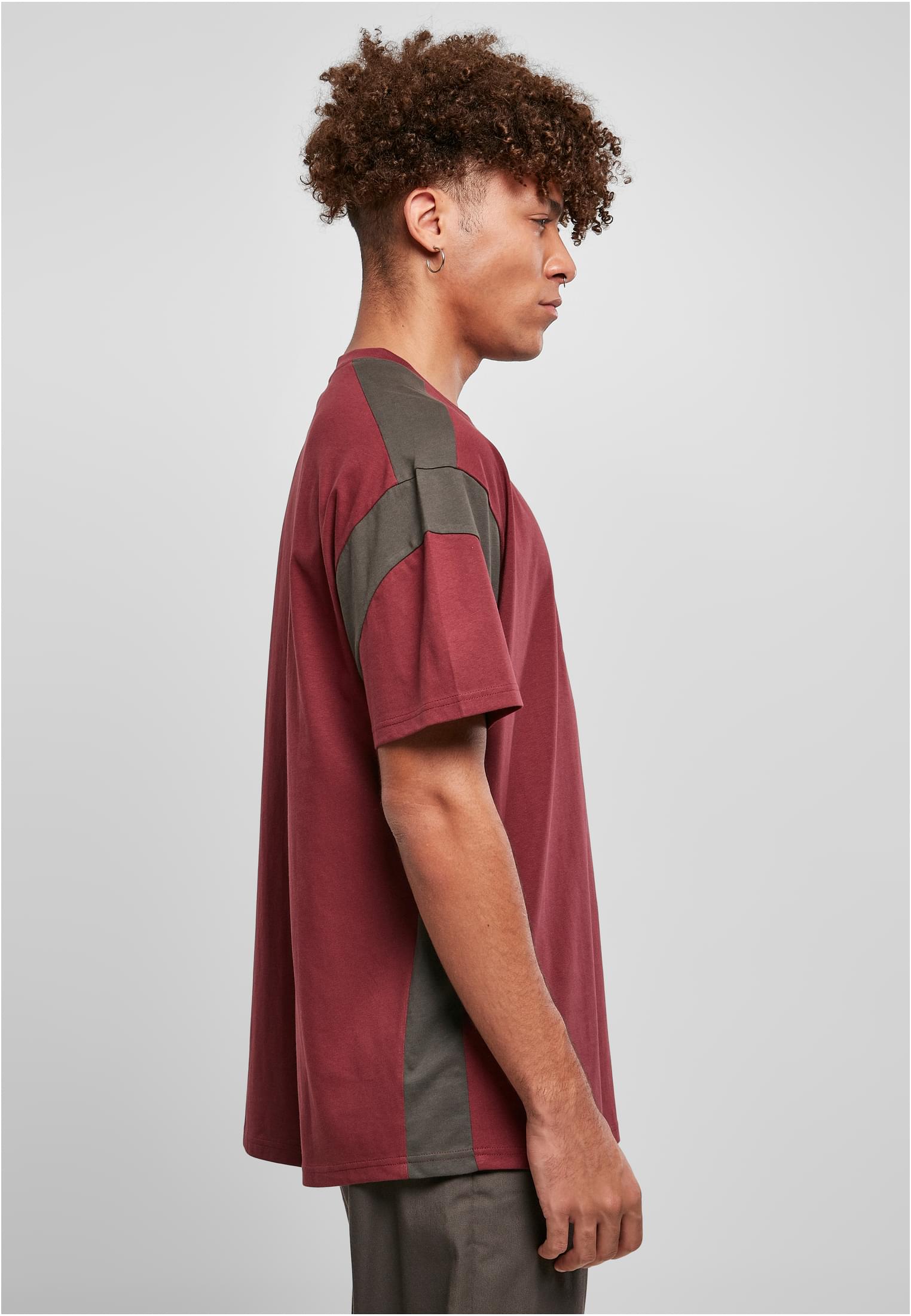 Active Tee | cherry/blackbird