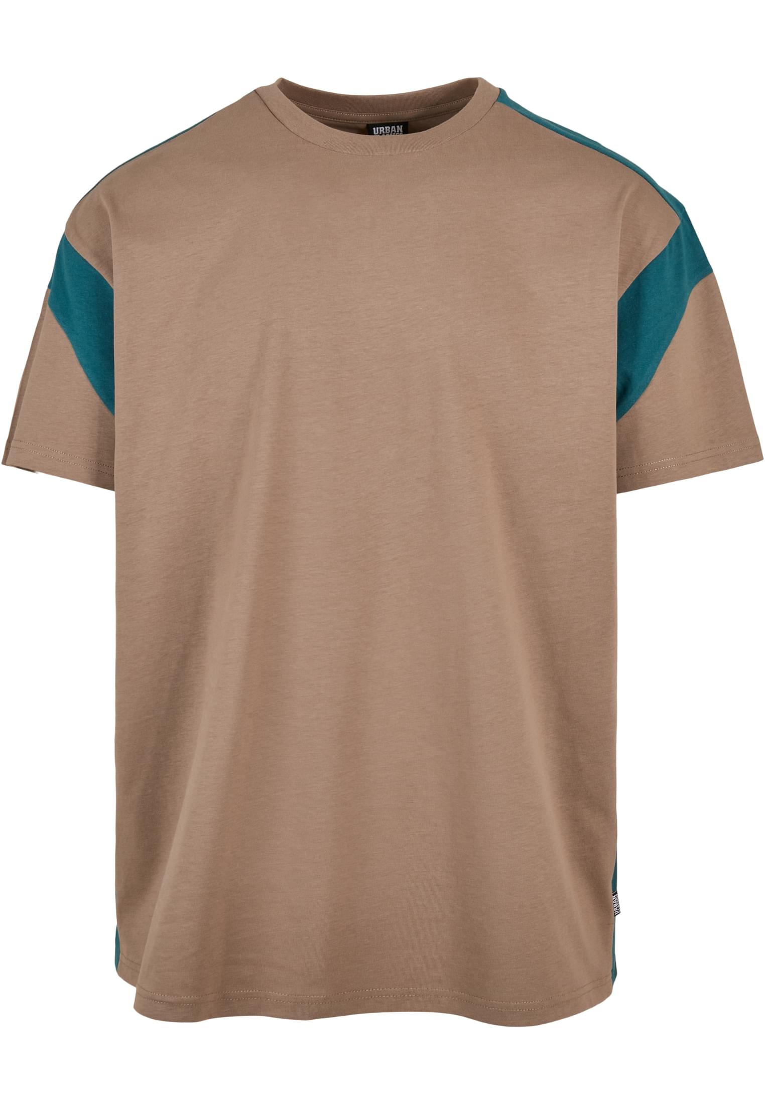 Active Tee | darkkhaki/teal