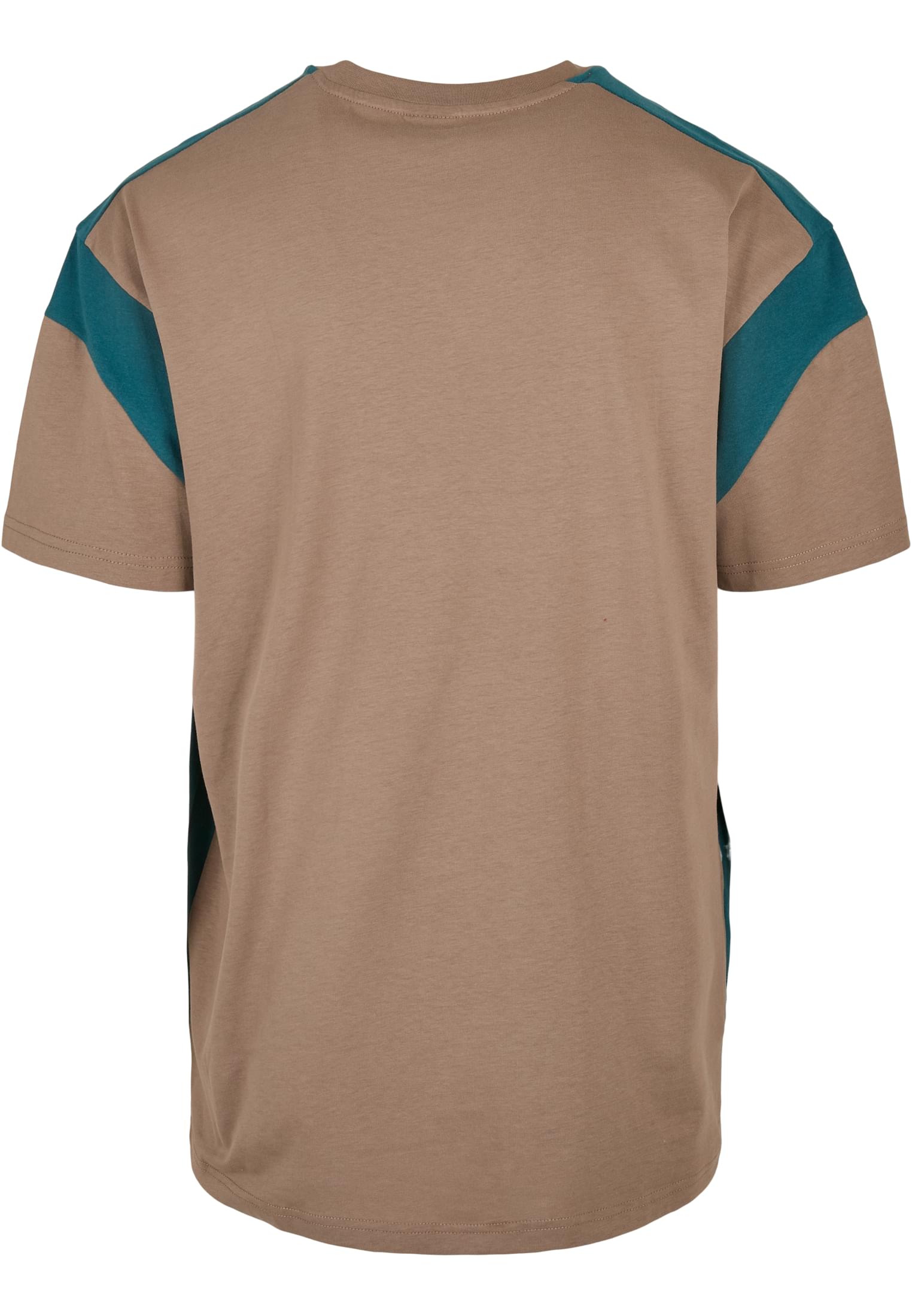 Active Tee | darkkhaki/teal