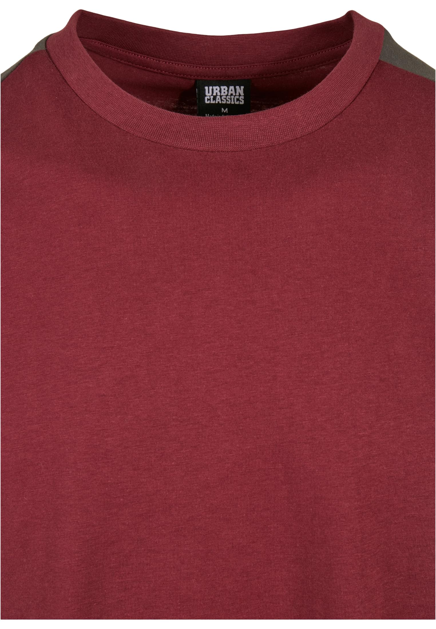 Active Tee | cherry/blackbird