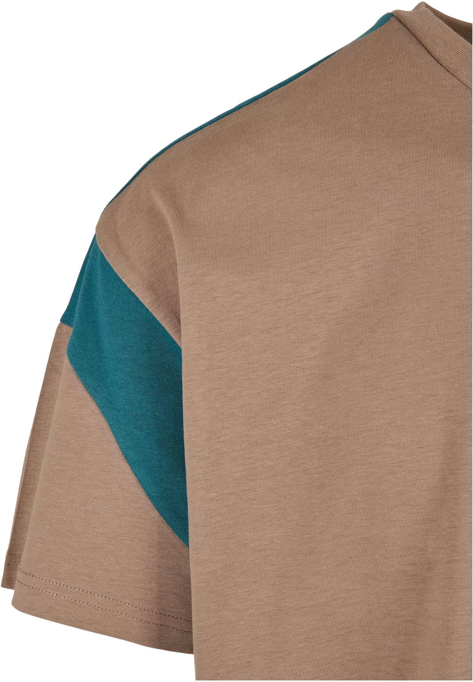 Active Tee | darkkhaki/teal