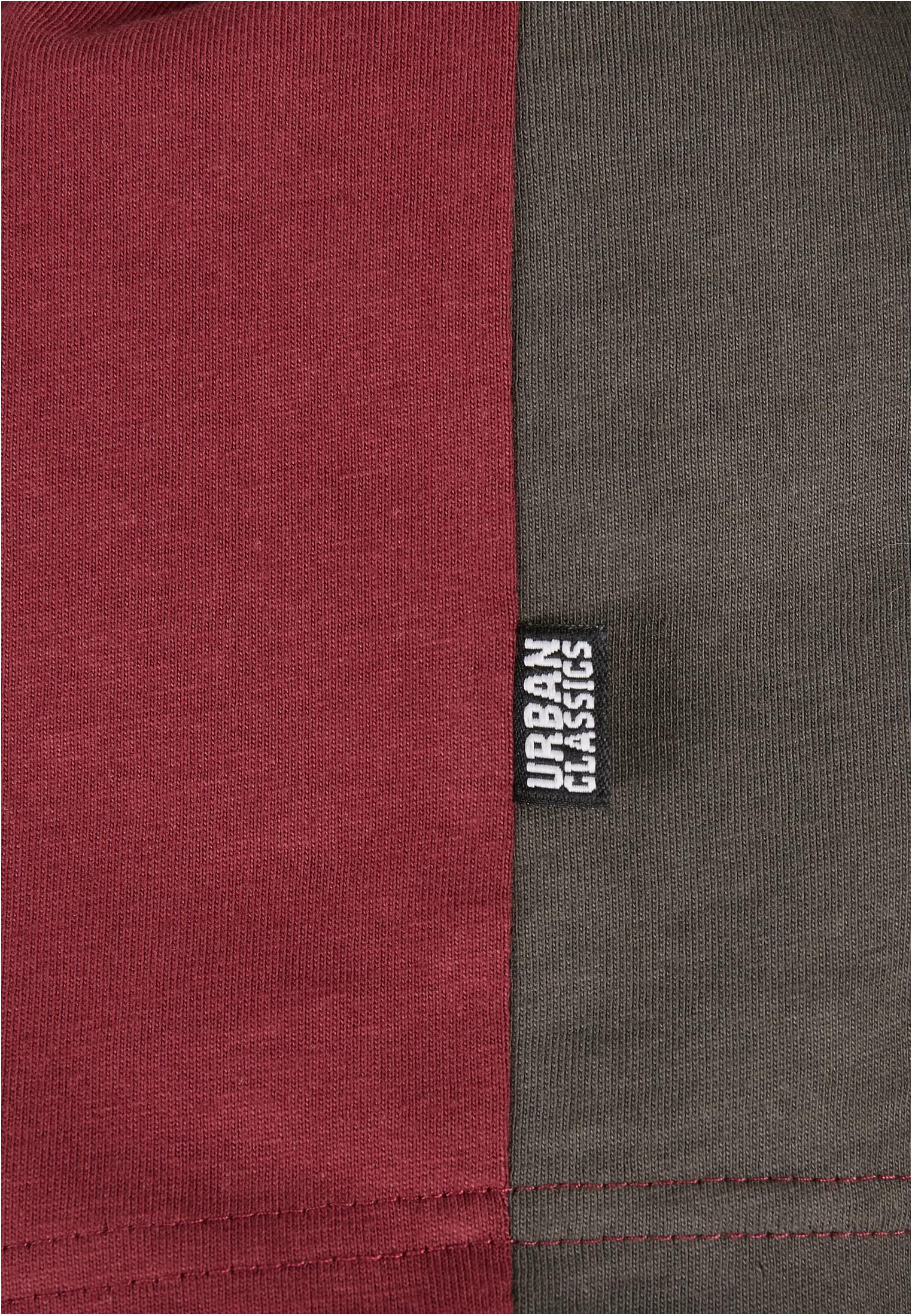 Active Tee | cherry/blackbird