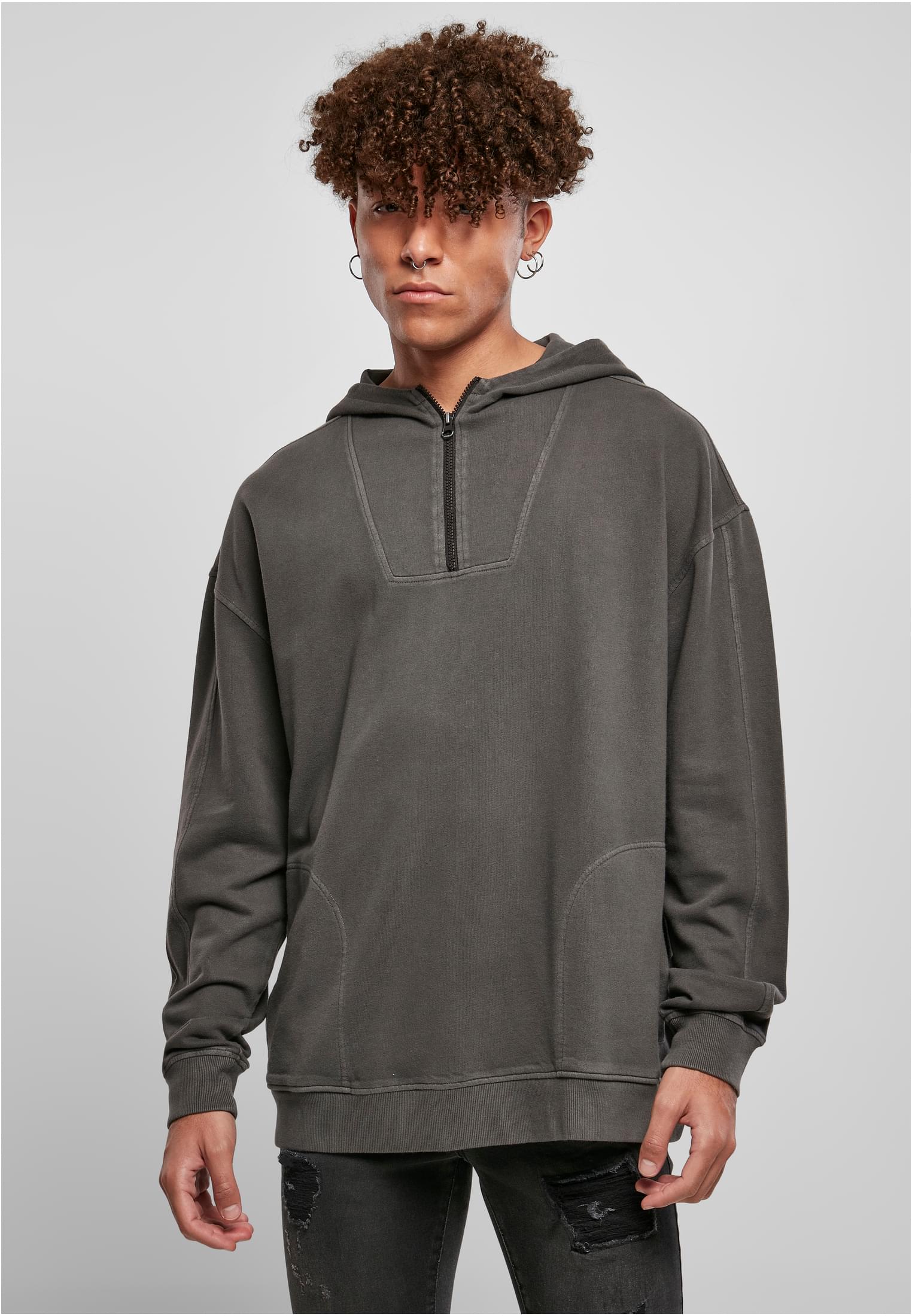 Overdyed Camp Hoody | blackbird