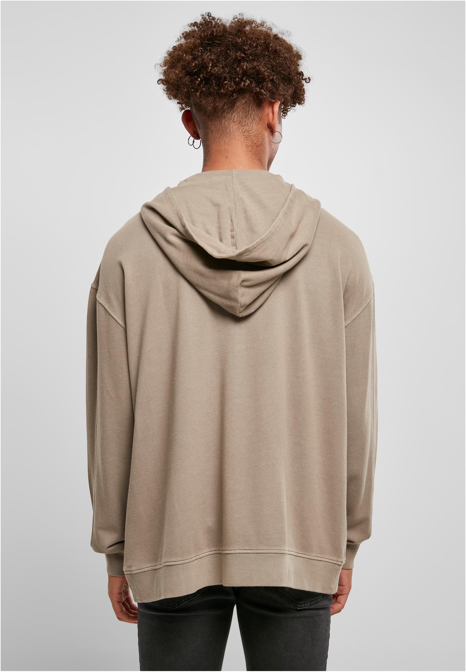 Overdyed Camp Hoody | darkkhaki