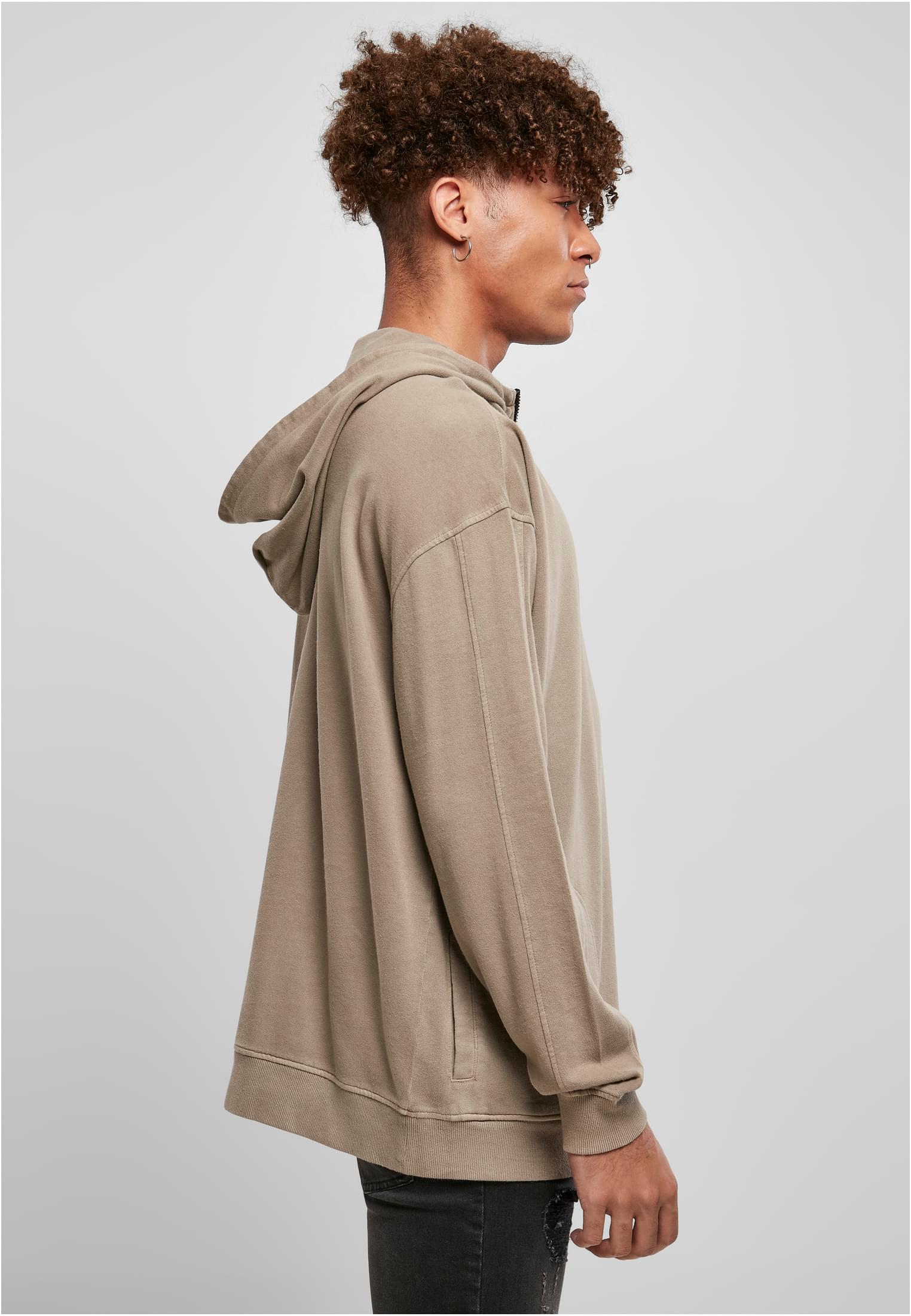 Overdyed Camp Hoody | darkkhaki