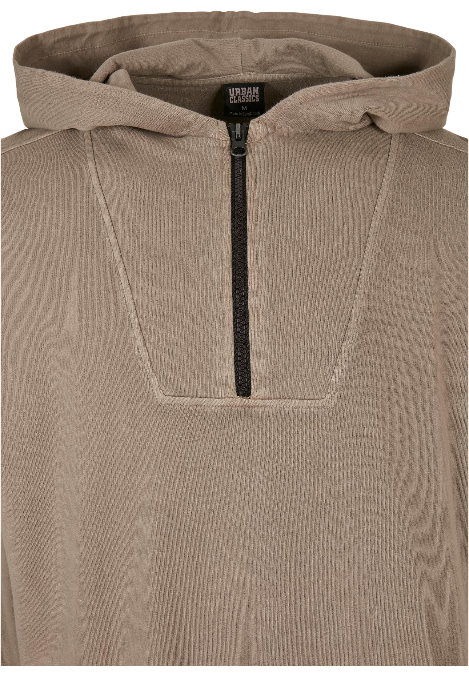 Overdyed Camp Hoody | darkkhaki