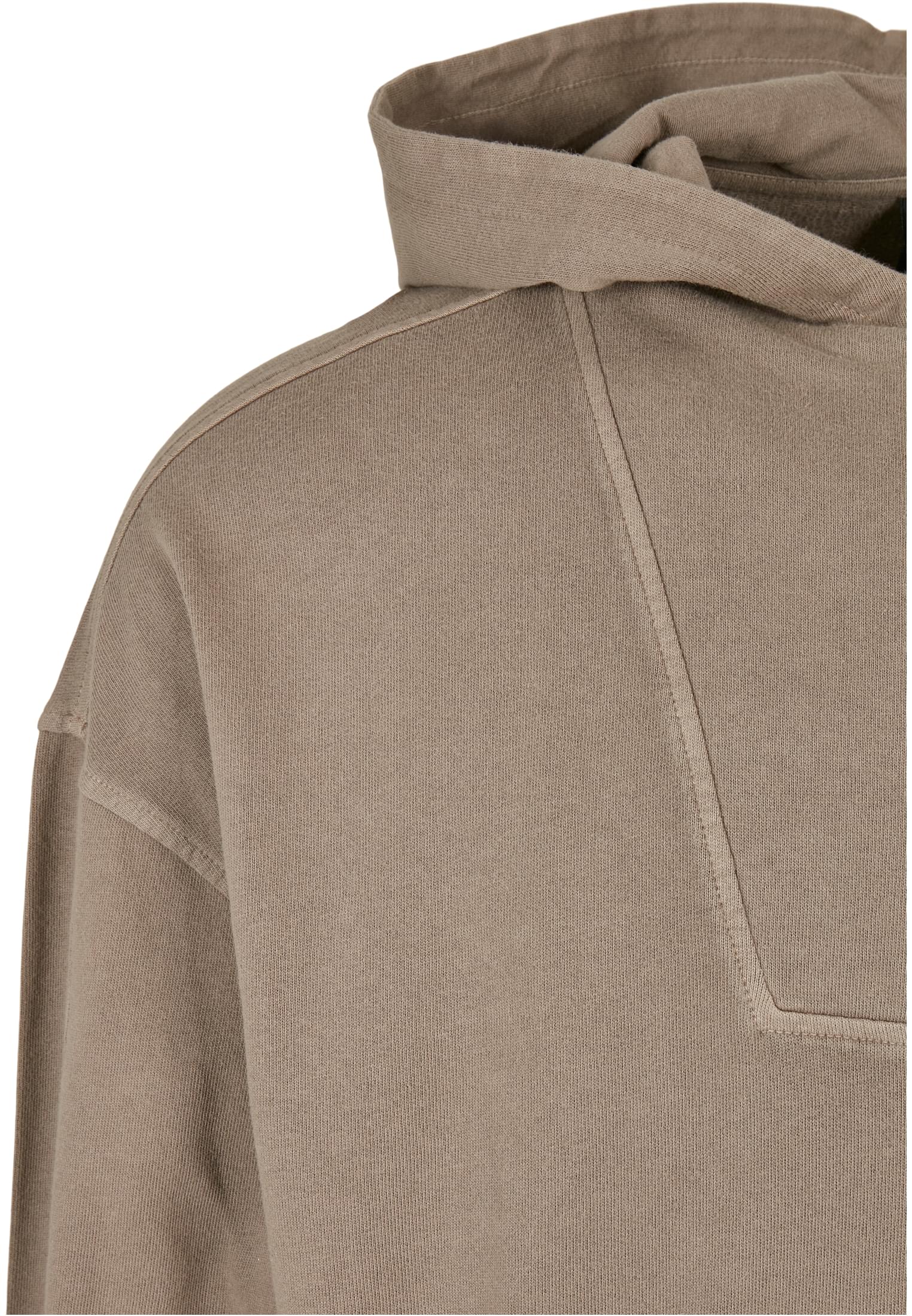 Overdyed Camp Hoody | darkkhaki