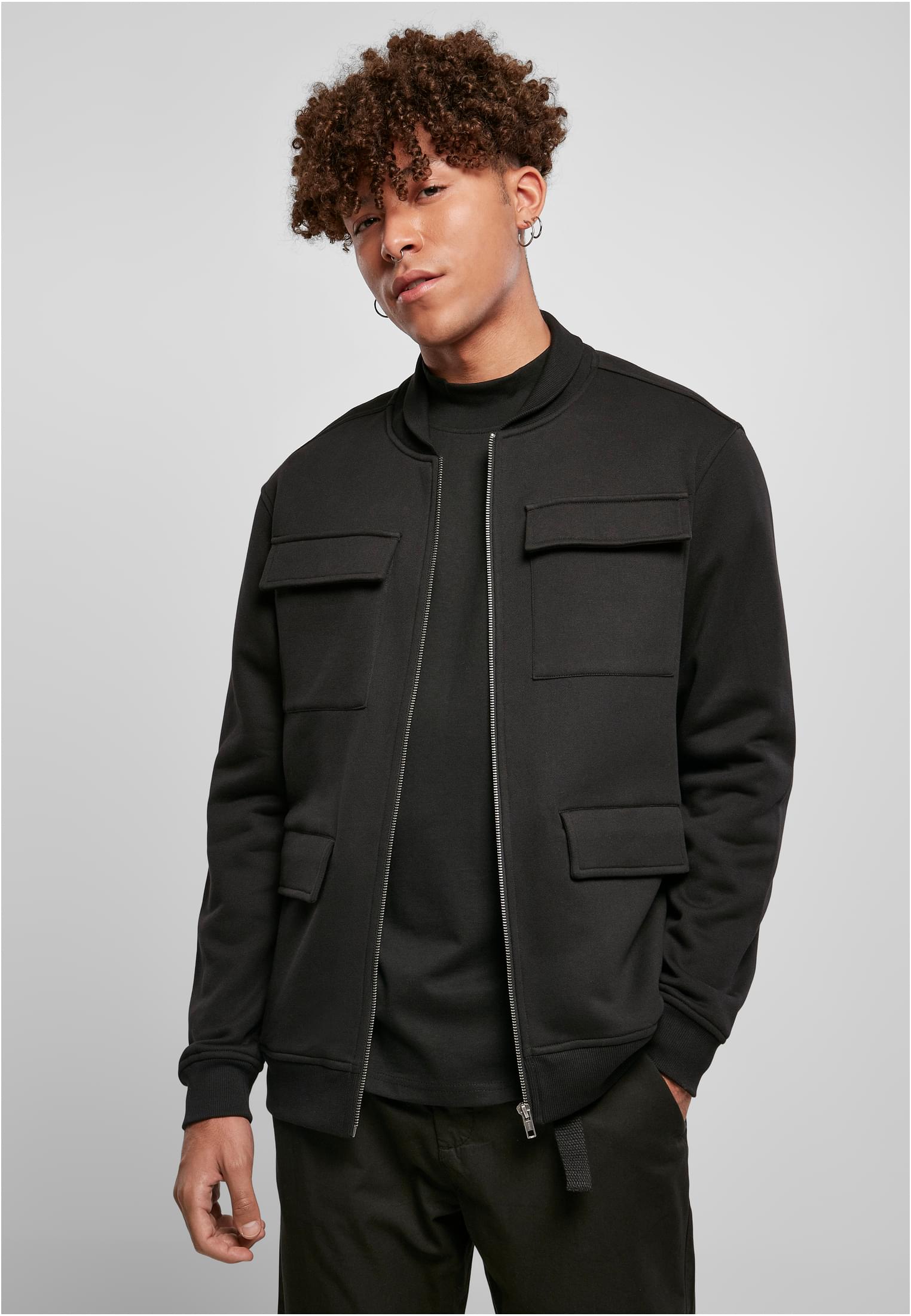 M65 Sweat Bomber | black