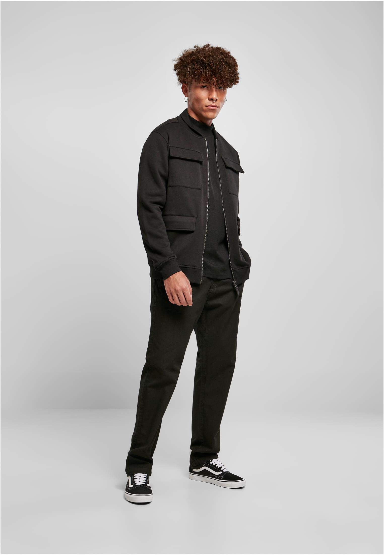 M65 Sweat Bomber | black