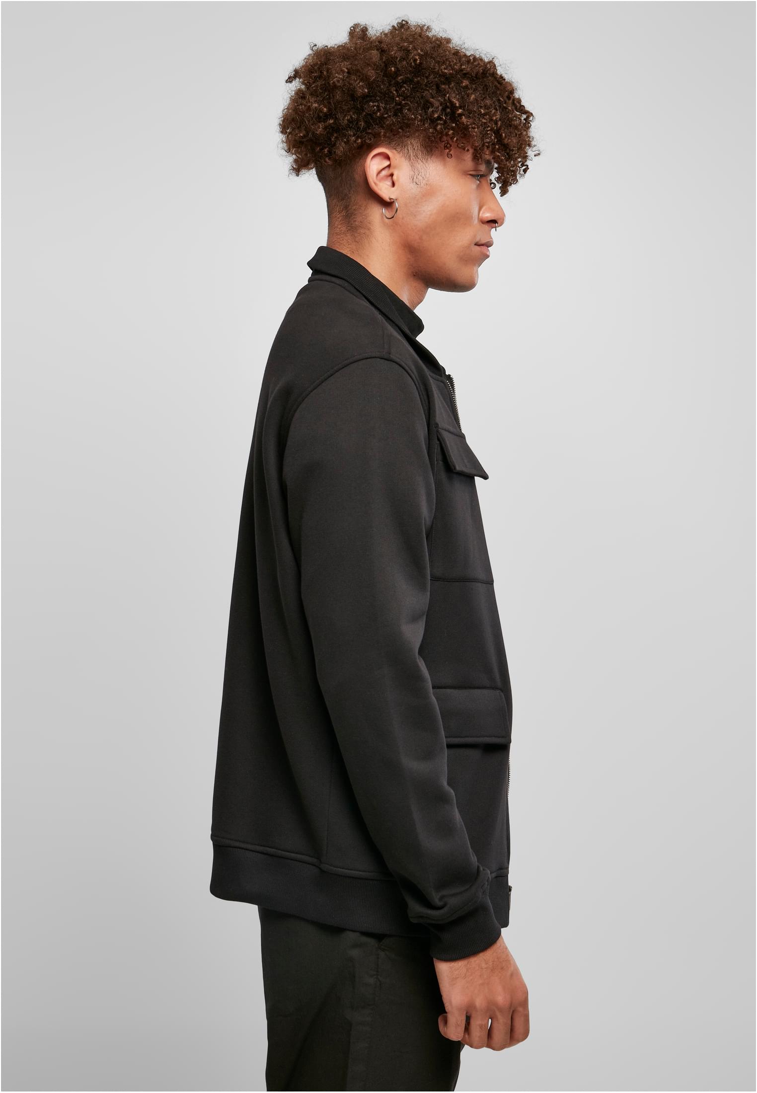 M65 Sweat Bomber | black