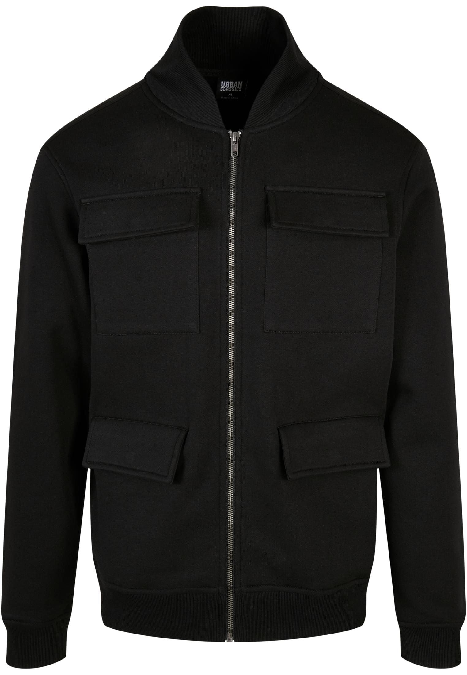 M65 Sweat Bomber | black