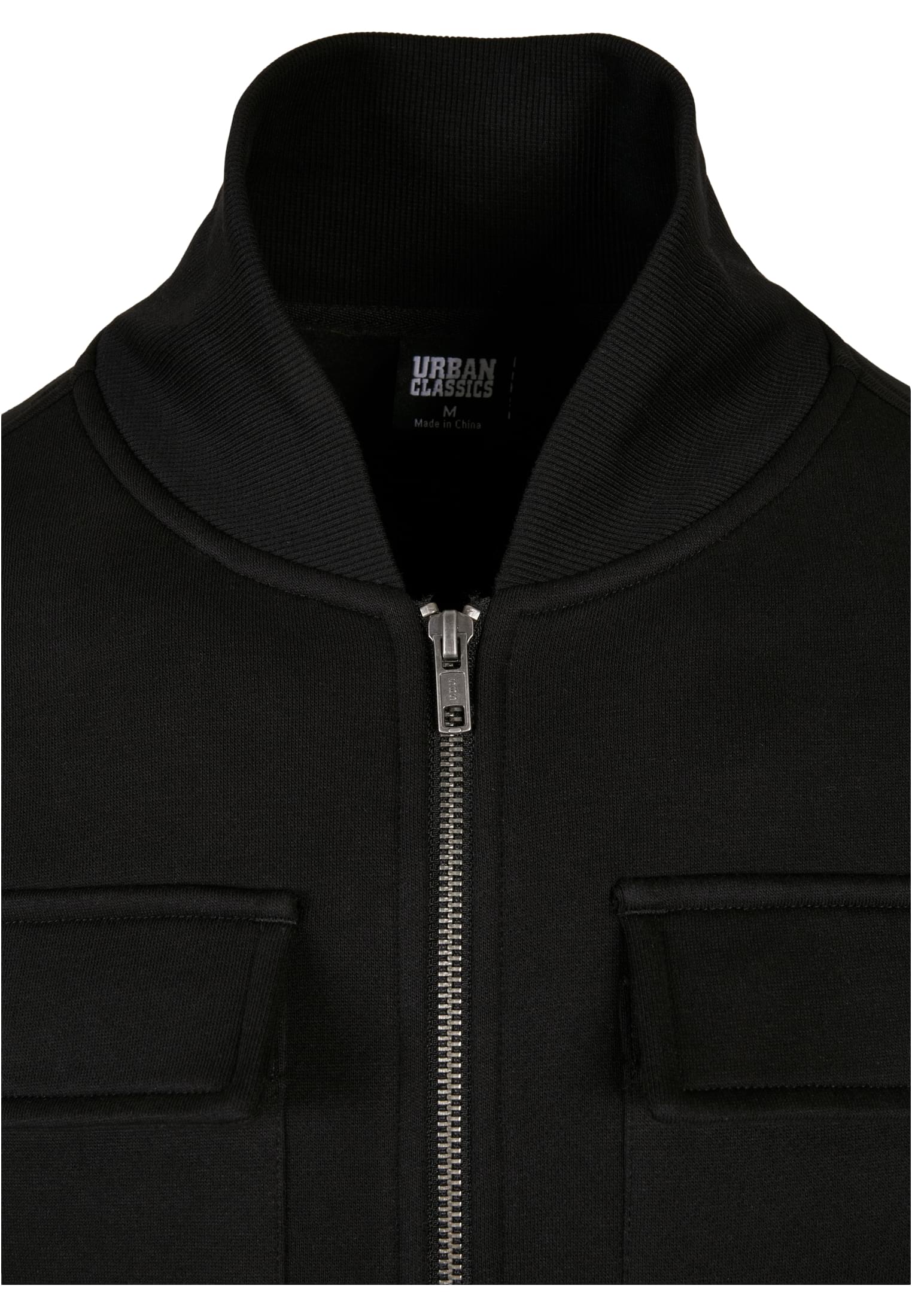 M65 Sweat Bomber | black