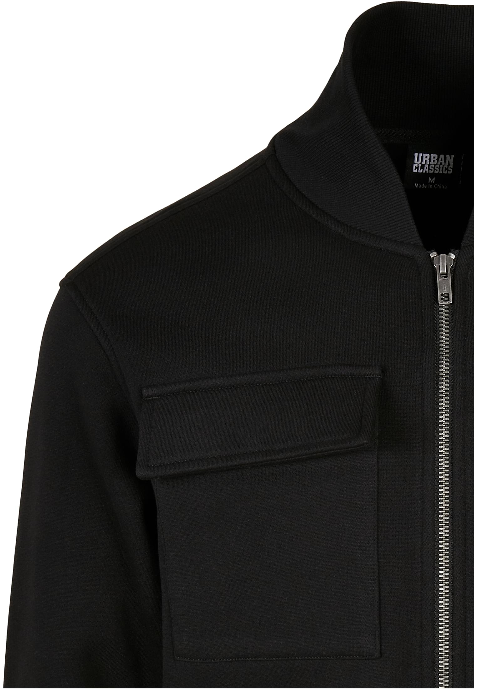 M65 Sweat Bomber | black