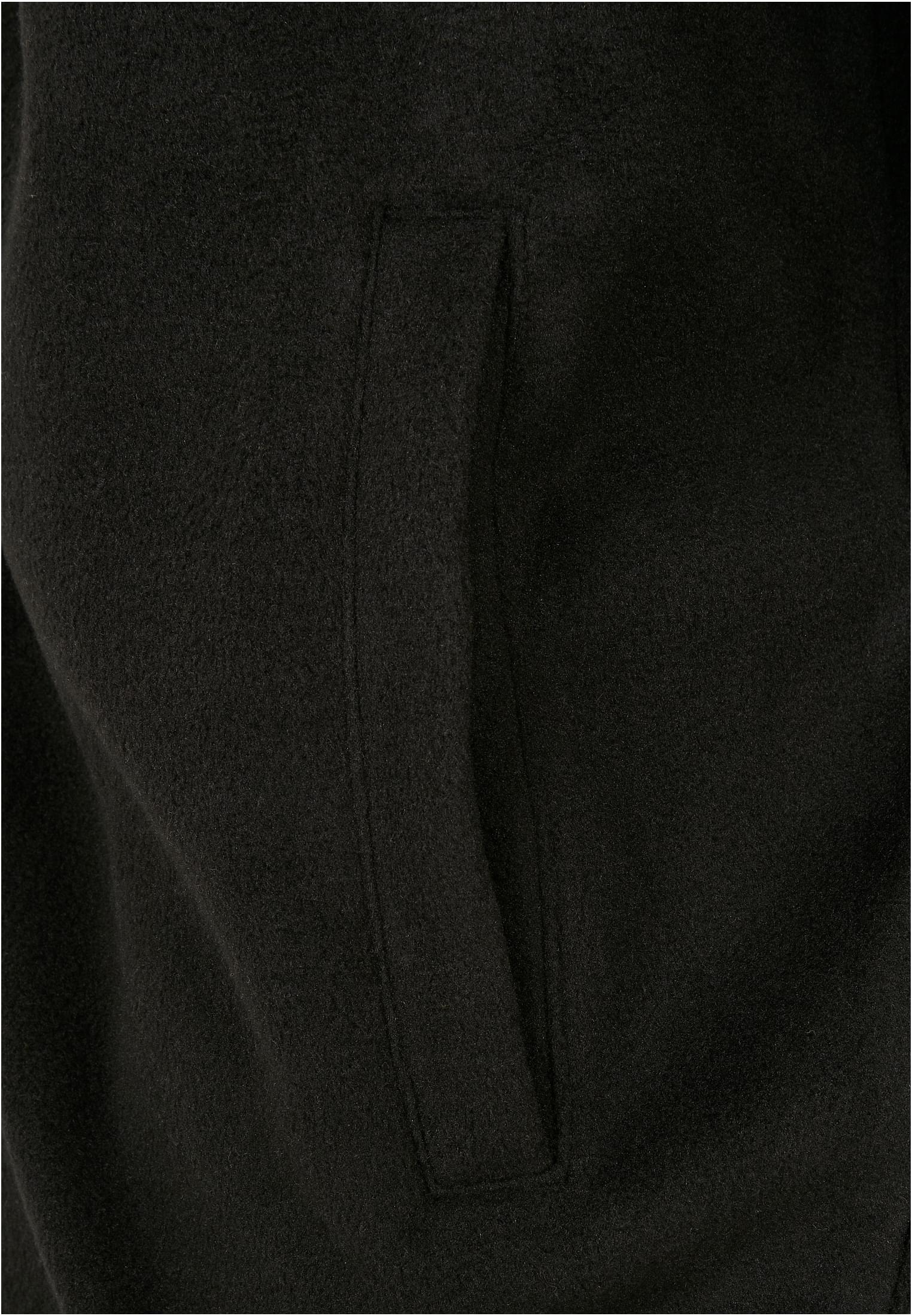 Polar Fleece Zip Hoody | black