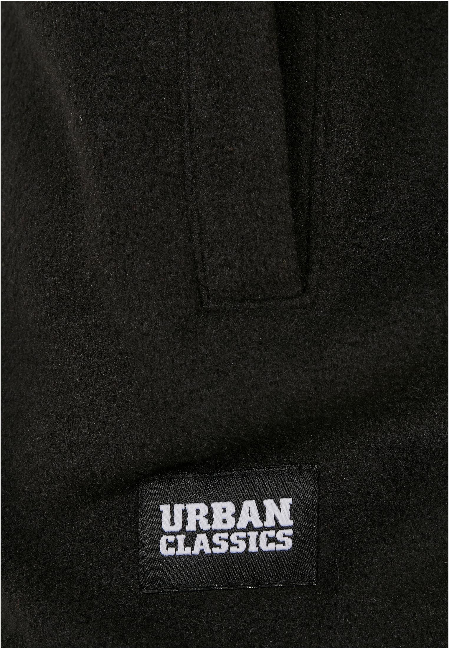 Polar Fleece Zip Hoody | black