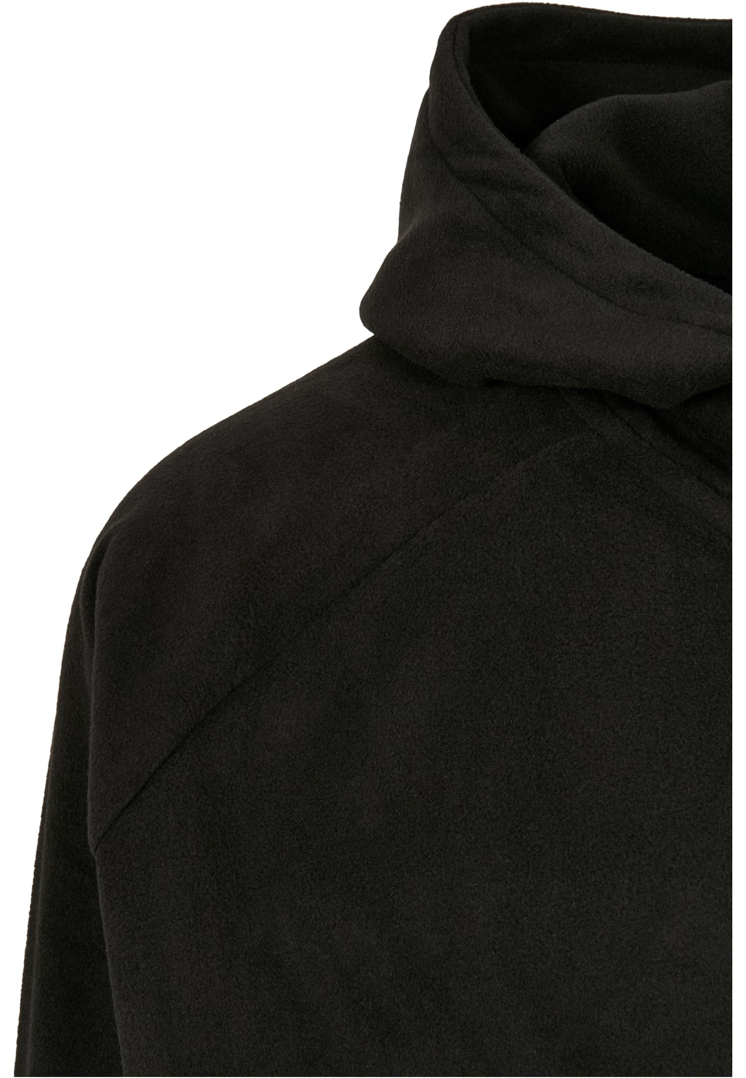 Polar Fleece Zip Hoody | black